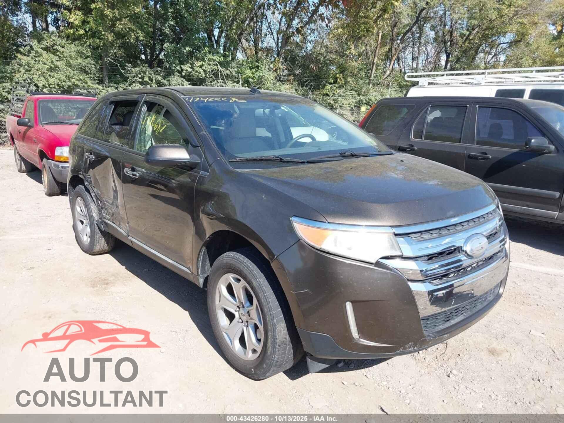 FORD EDGE 2011 - 2FMDK3JC8BBB07011