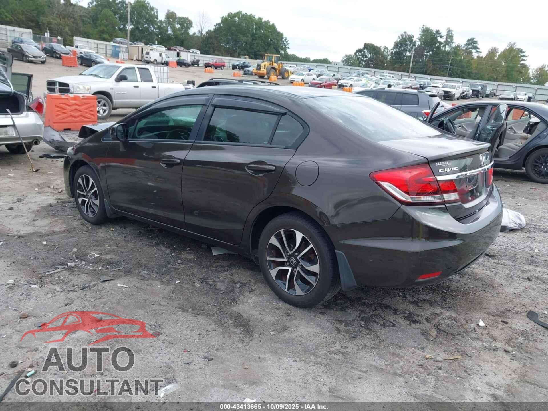 HONDA CIVIC 2013 - 2HGFB2F81DH514083