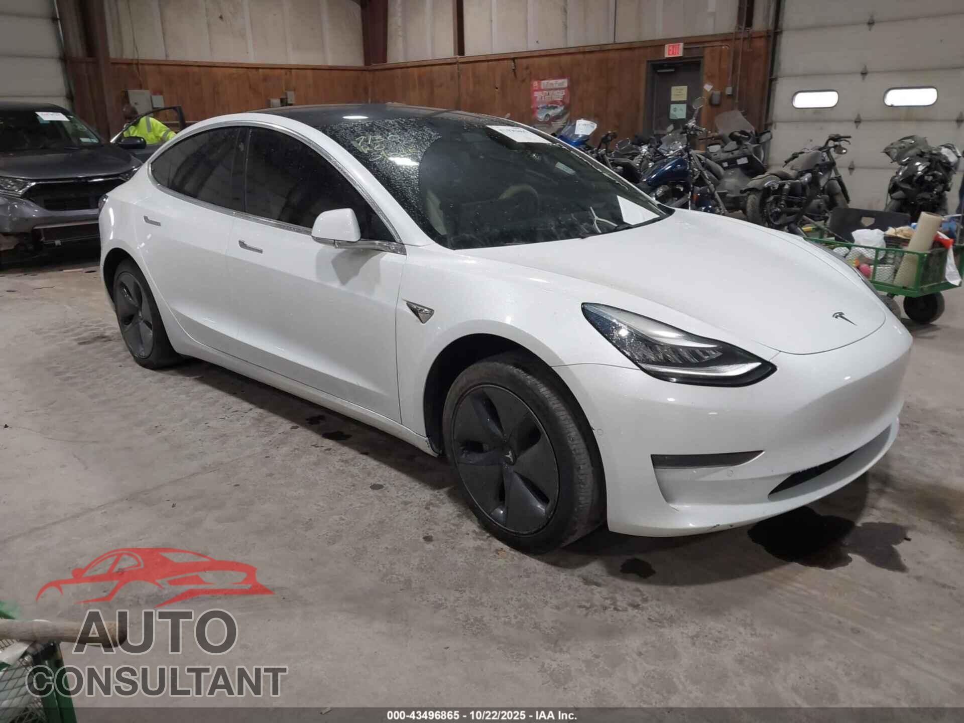 TESLA MODEL 3 2020 - 5YJ3E1EA4LF703693