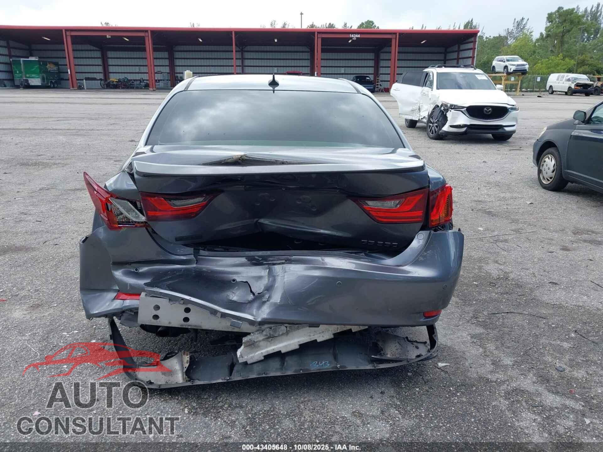 LEXUS GS 350 2013 - JTHBE1BL9D5001565
