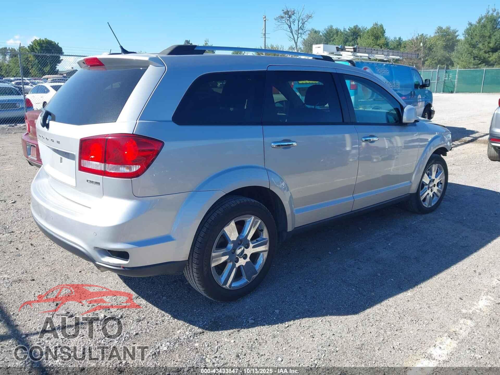DODGE JOURNEY 2013 - 3C4PDDDG6DT559384
