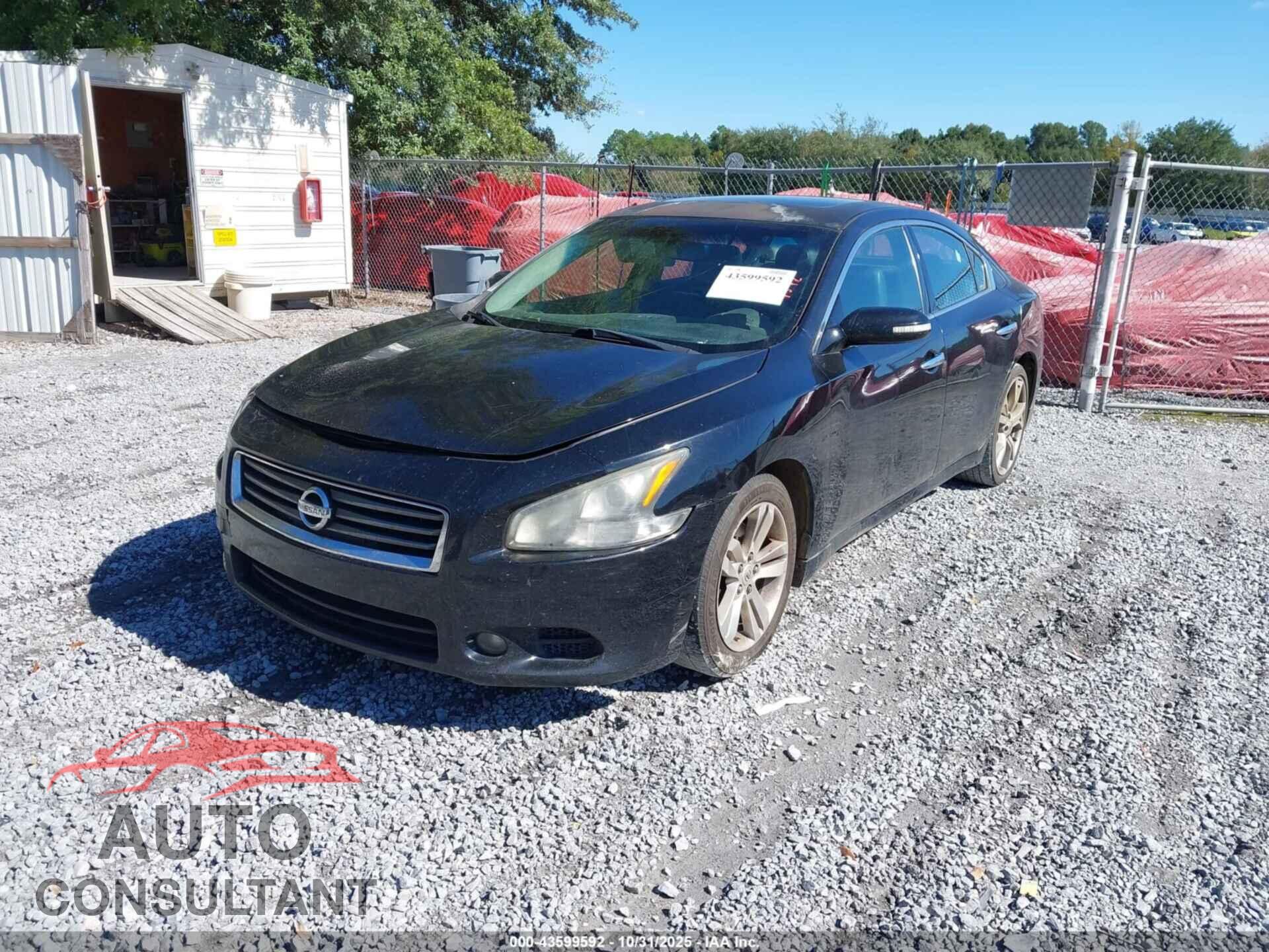NISSAN MAXIMA 2012 - 1N4AA5AP4CC825560