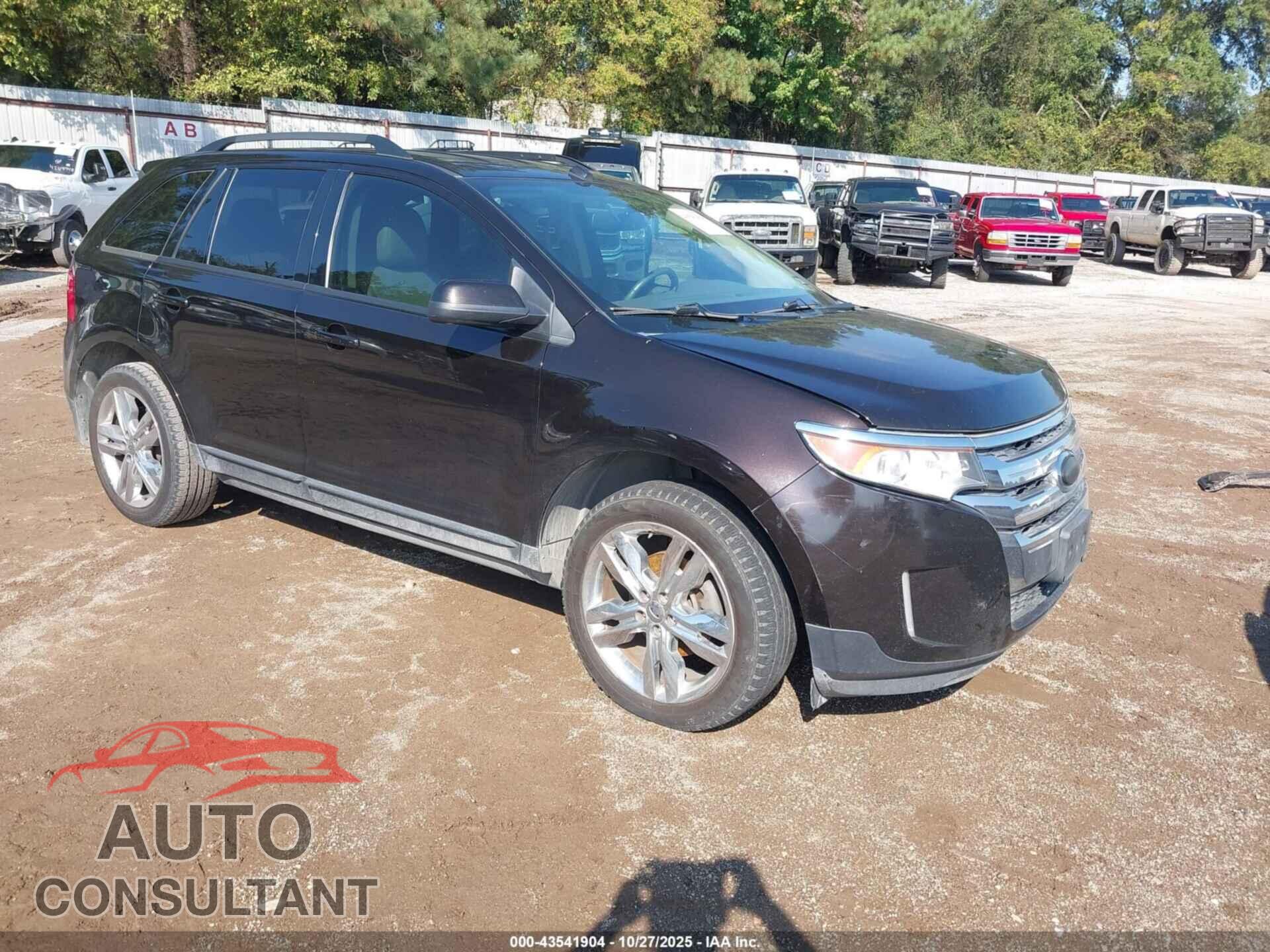 FORD EDGE 2013 - 2FMDK3JC4DBB29977