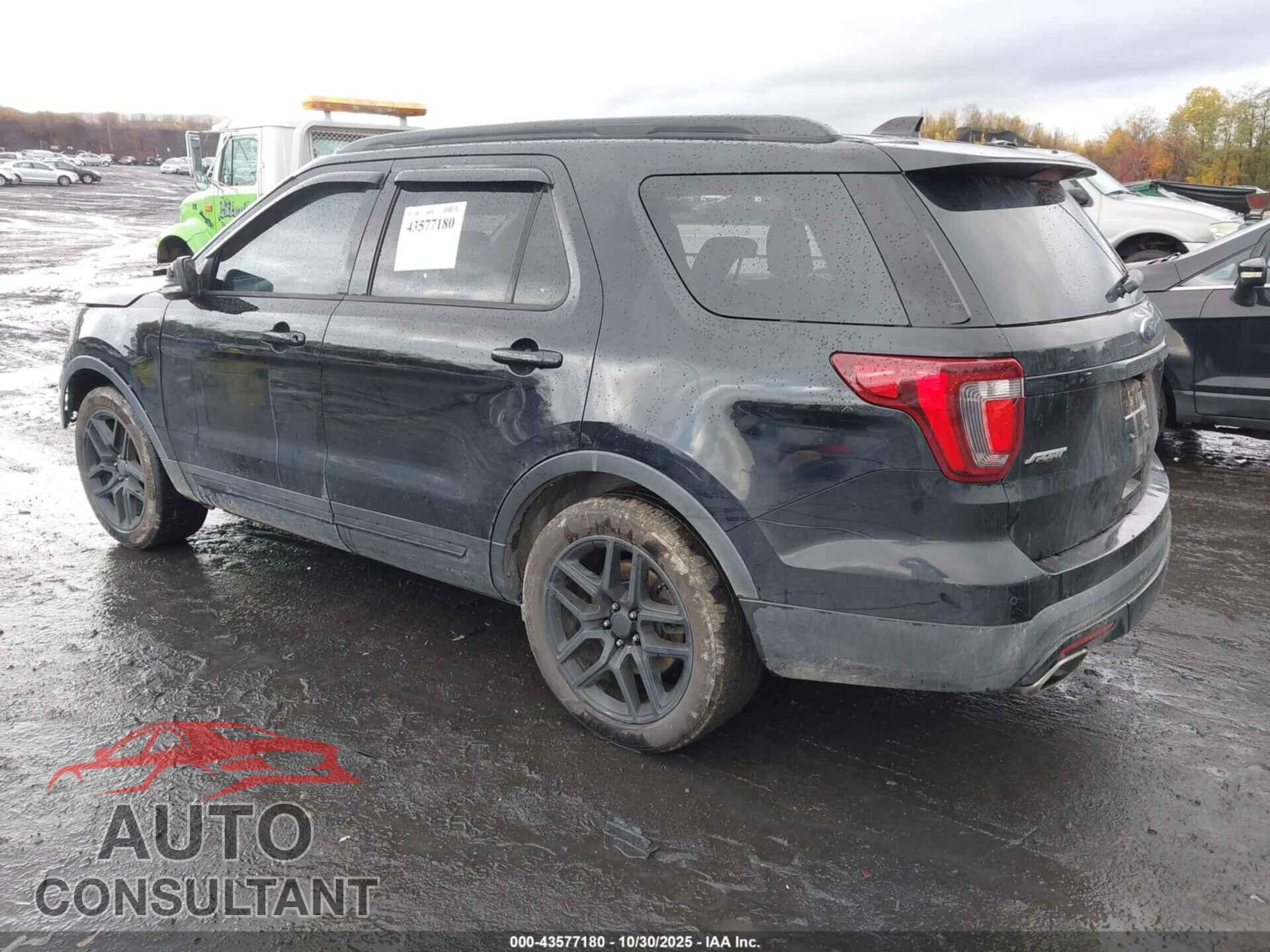 FORD EXPLORER 2016 - 1FM5K8GT0GGB30680