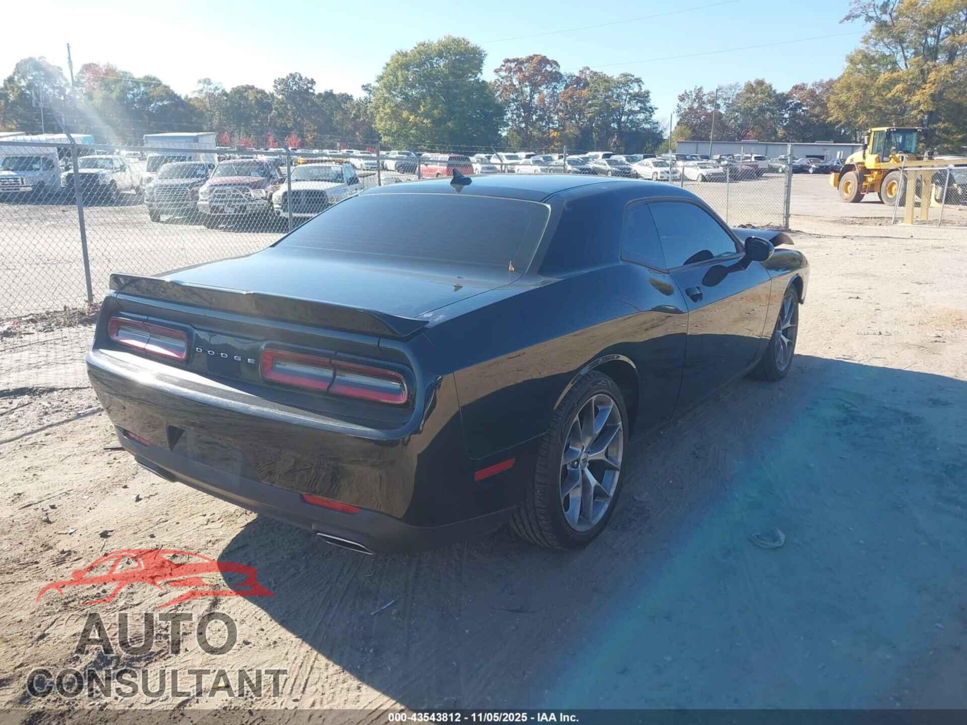 DODGE CHALLENGER 2022 - 2C3CDZJG3NH233718