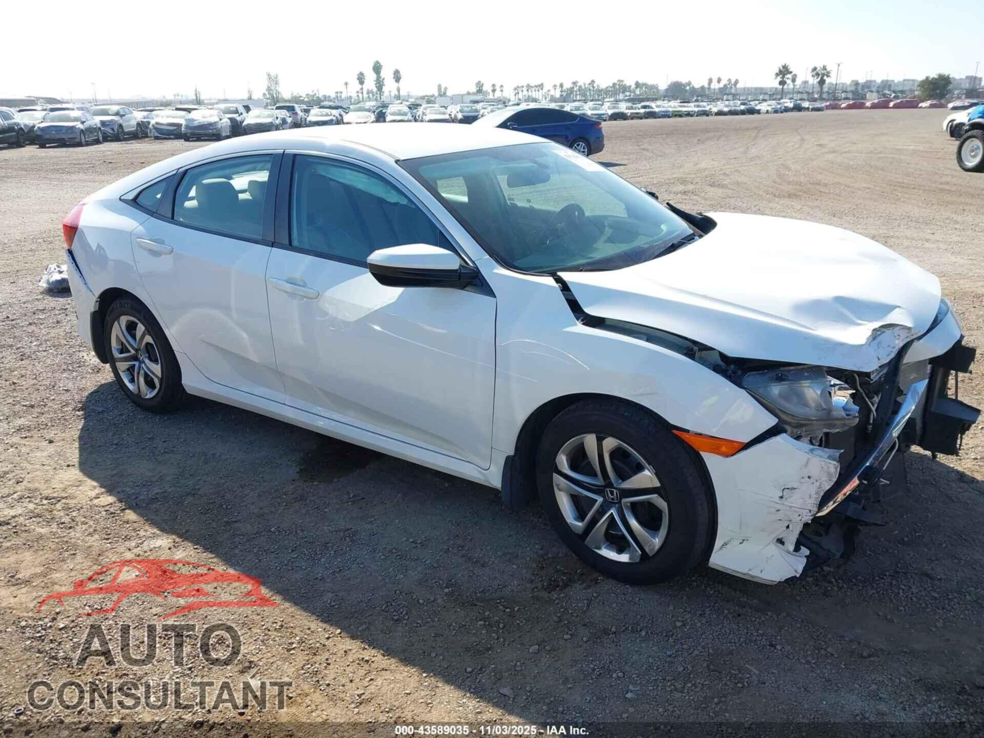 HONDA CIVIC 2017 - 2HGFC2F51HH533516