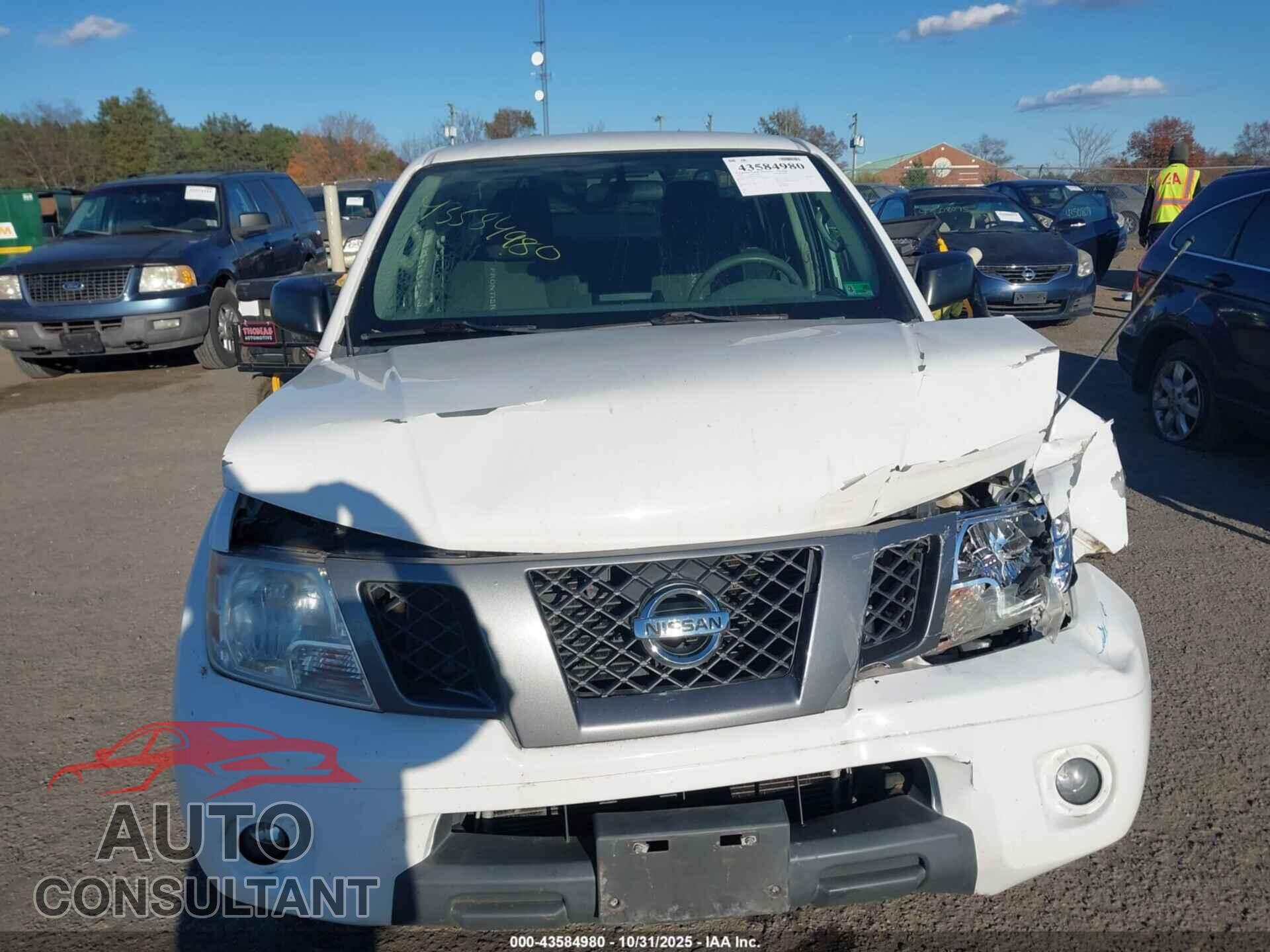 NISSAN FRONTIER 2012 - 1N6AD0EV2CC457566