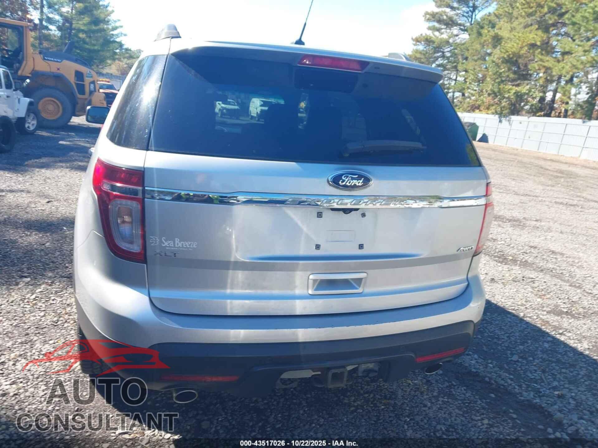 FORD EXPLORER 2015 - 1FM5K8D87FGA17243