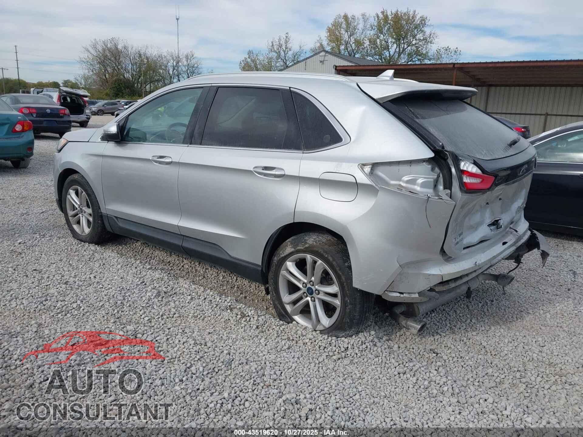 FORD EDGE 2019 - 2FMPK4J96KBC23654