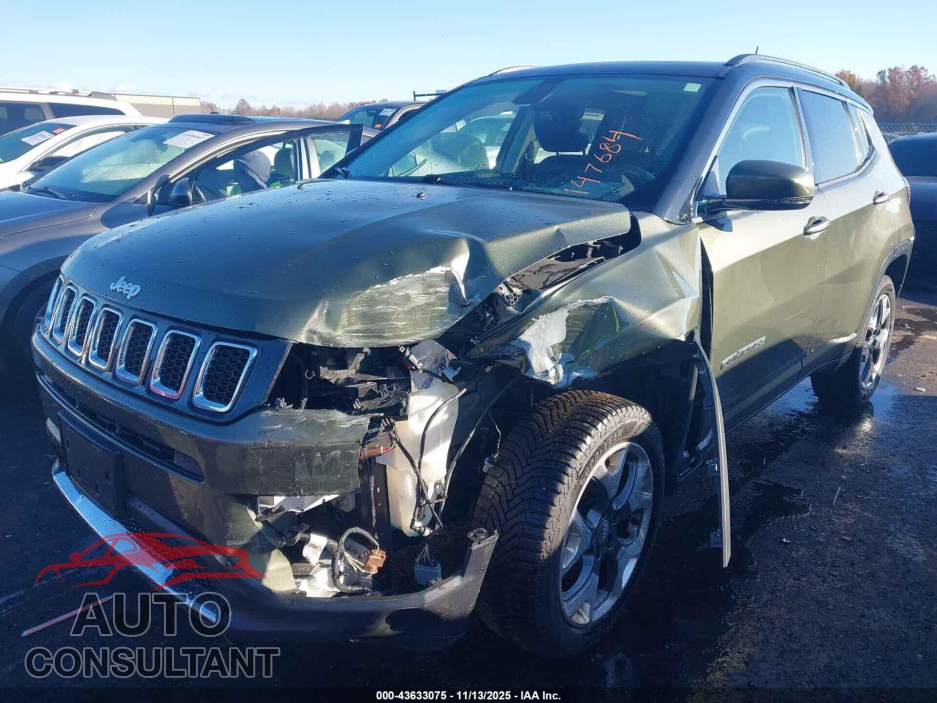 JEEP COMPASS 2018 - 3C4NJDCB5JT147684