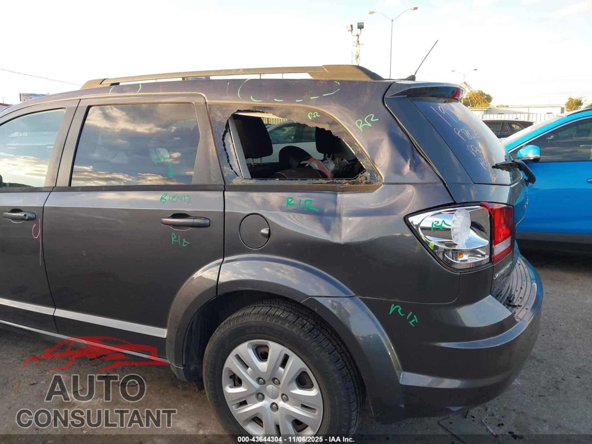 DODGE JOURNEY 2015 - 3C4PDCAB3FT630806