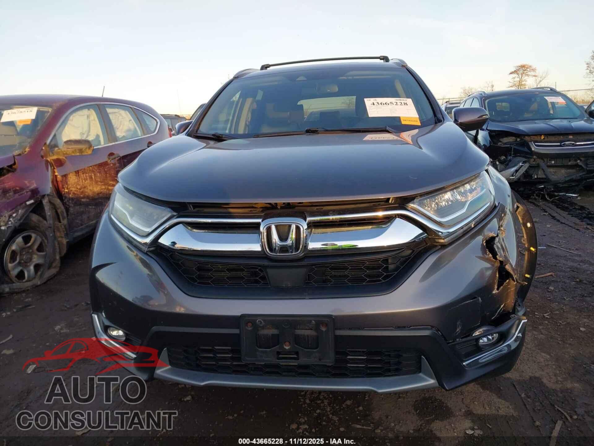 HONDA CR-V 2018 - 7FARW2H98JE000842
