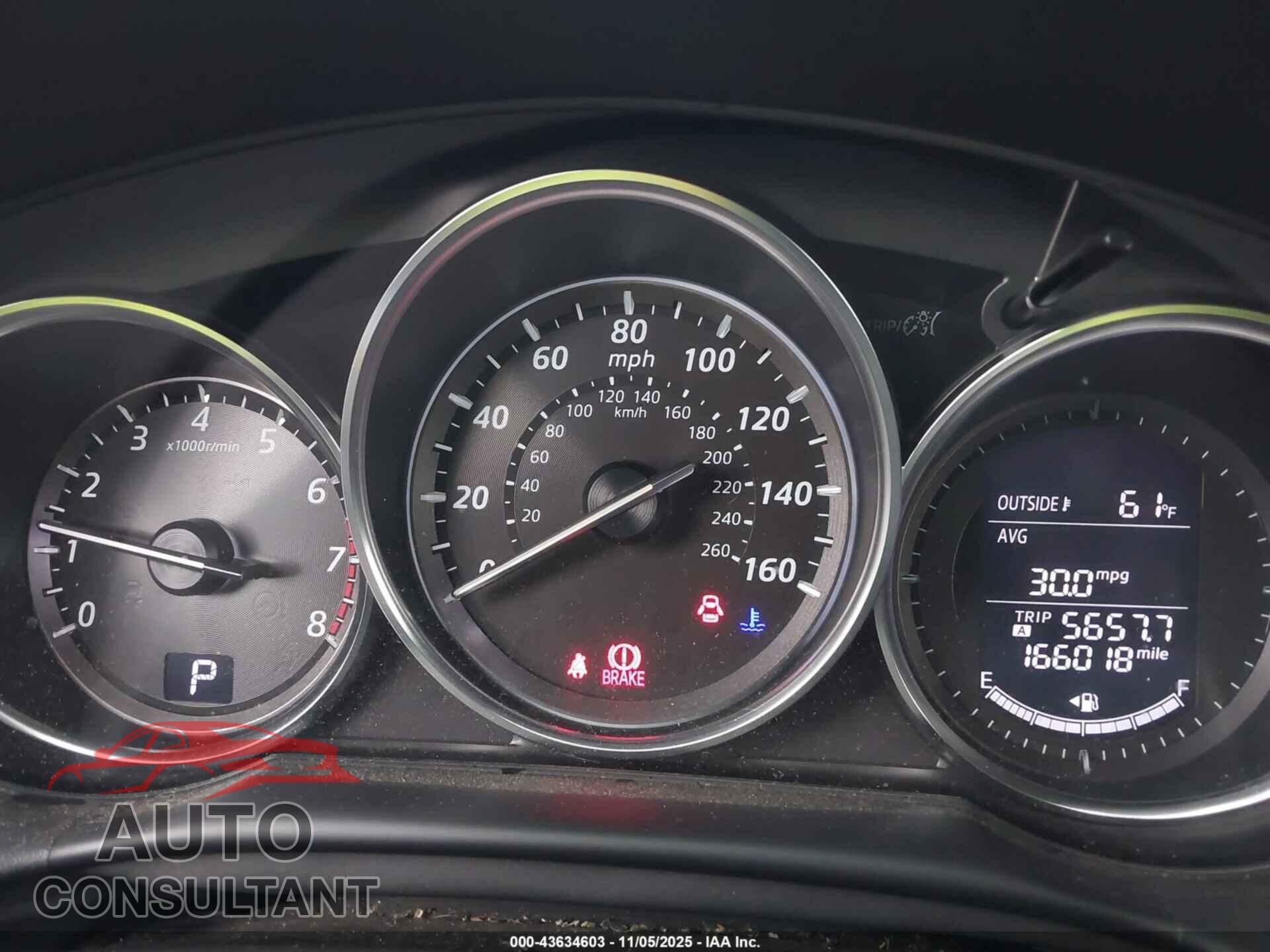 MAZDA CX-5 2013 - JM3KE2BE2D0153278