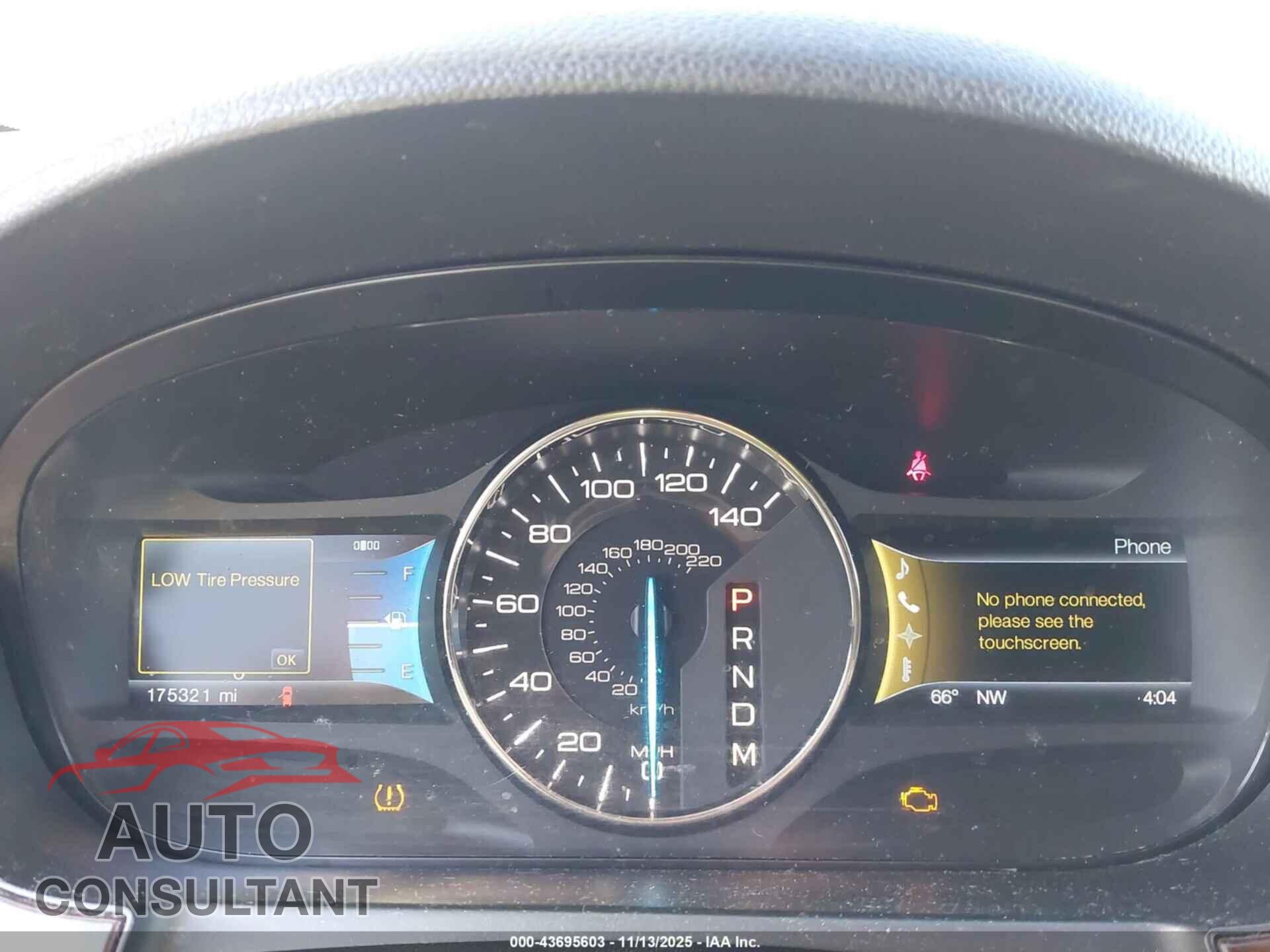 FORD EDGE 2012 - 2FMDK4KC7CBA67607