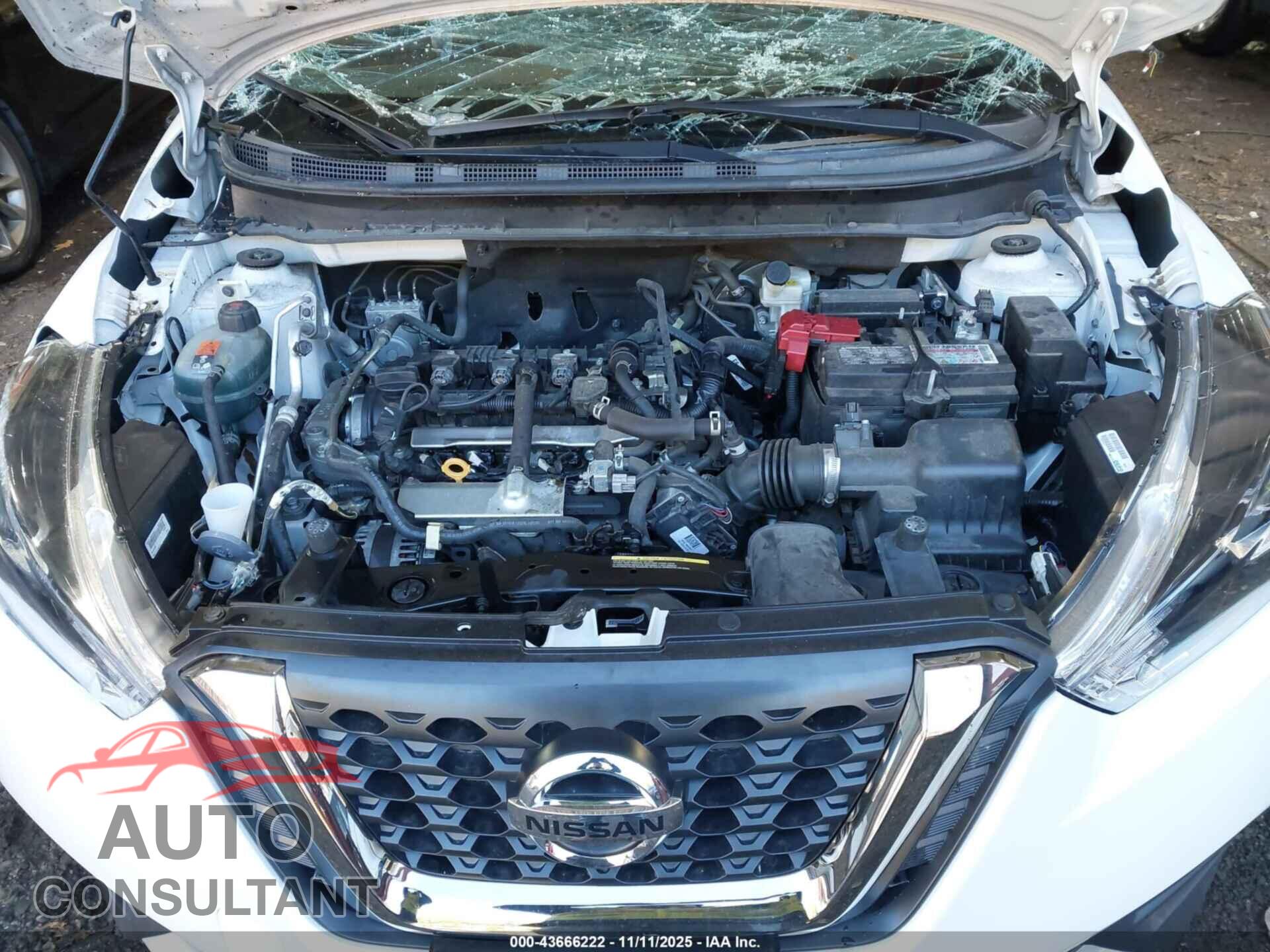 NISSAN KICKS 2020 - 3N1CP5DV9LL511101