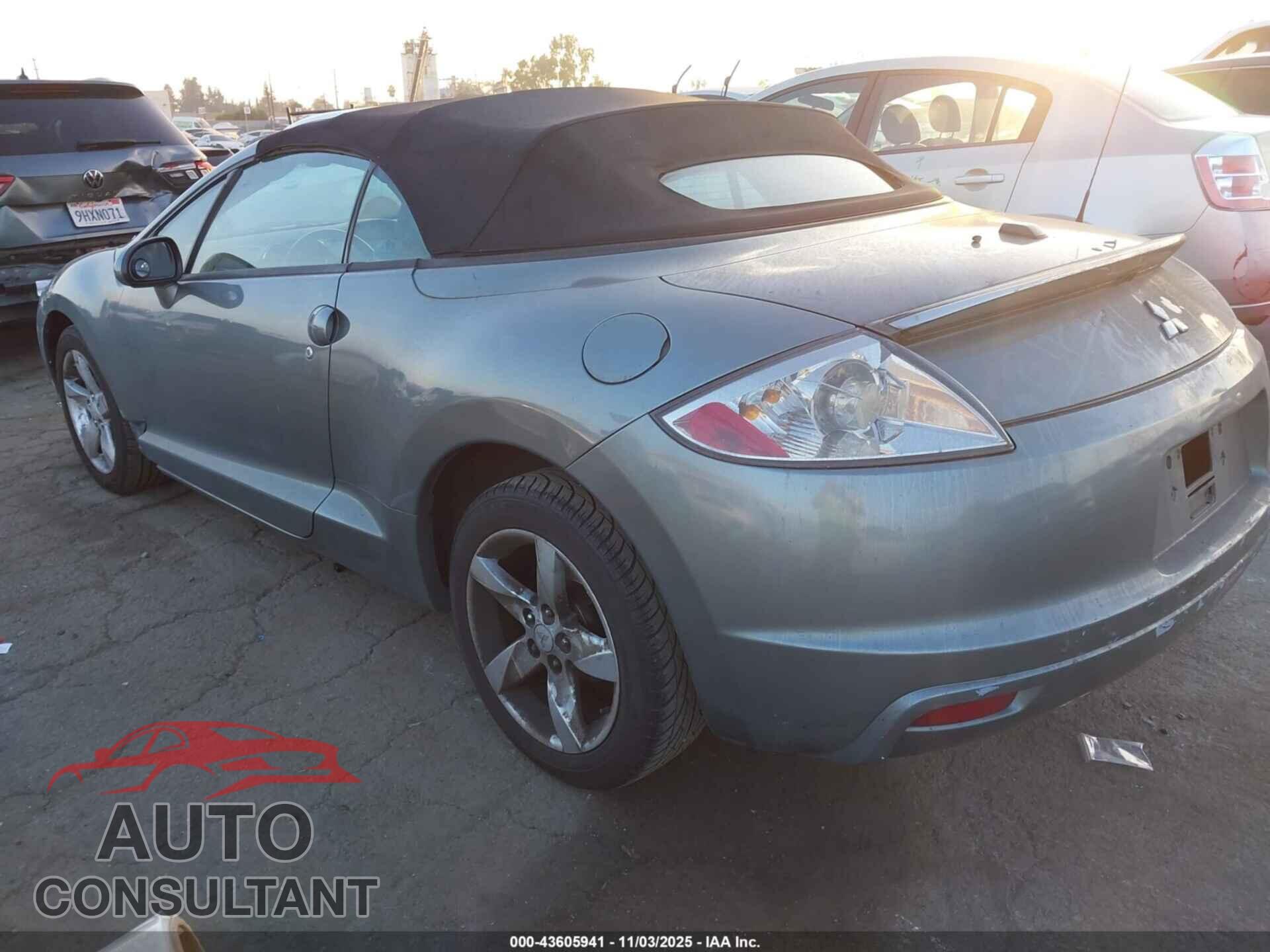 MITSUBISHI ECLIPSE SPYDER 2009 - 4A3AL25F69E008184