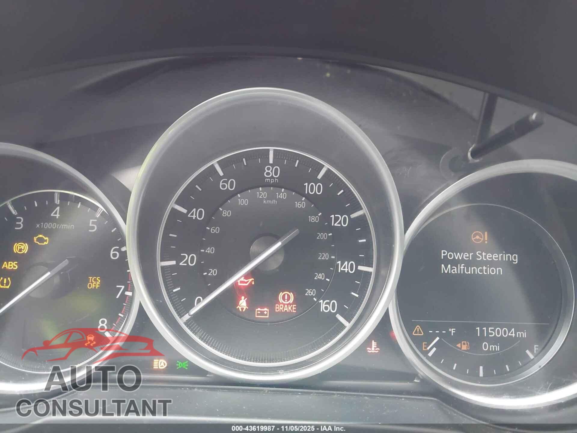 MAZDA CX-5 2020 - JM3KFBCM7L0741341