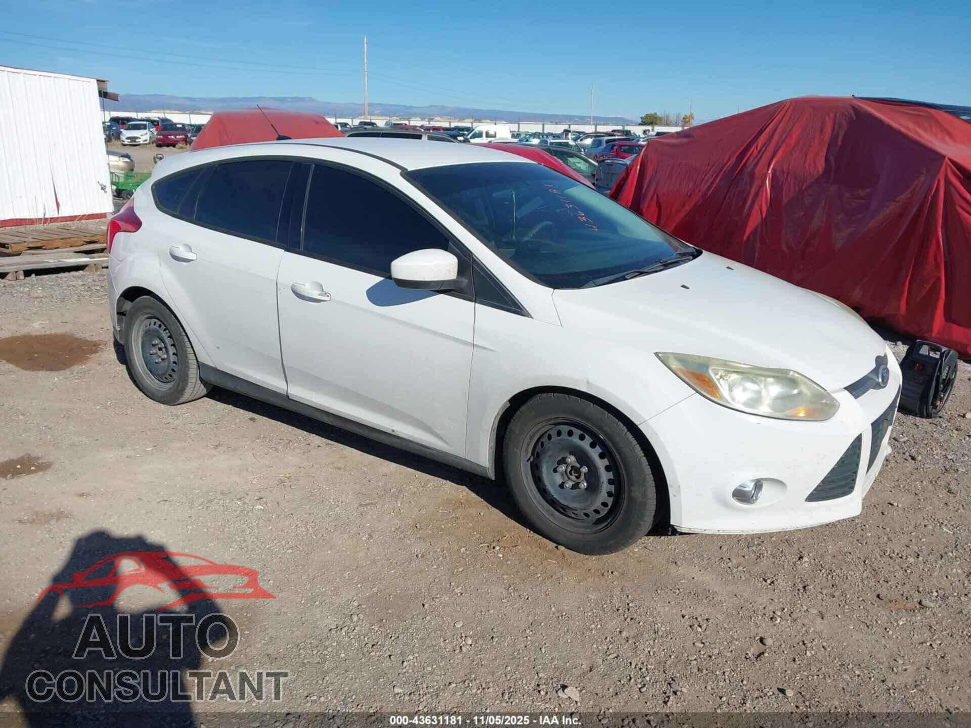 FORD FOCUS 2012 - 1FAHP3K26CL111868