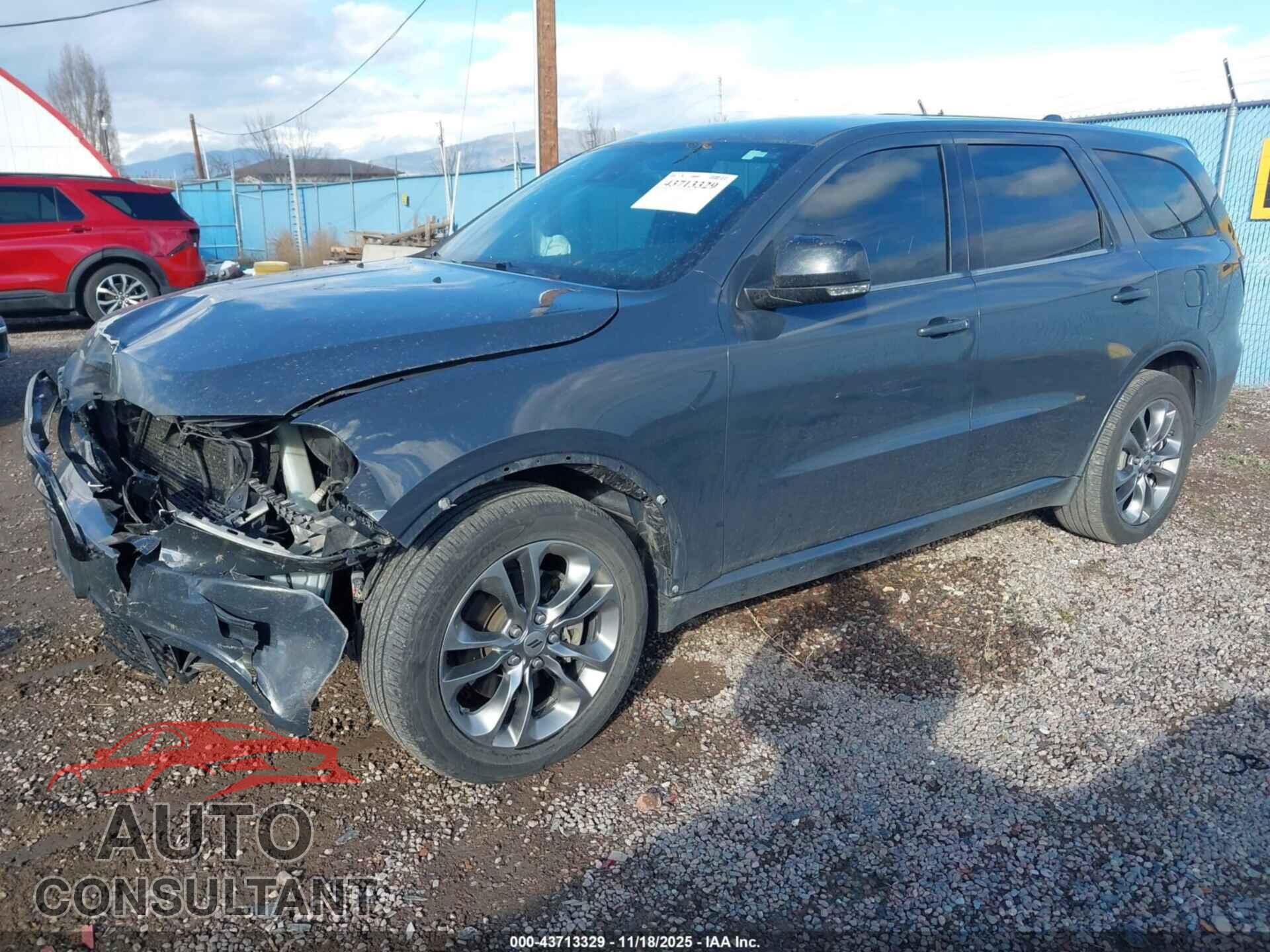 DODGE DURANGO 2017 - 1C4SDJCT6HC806444