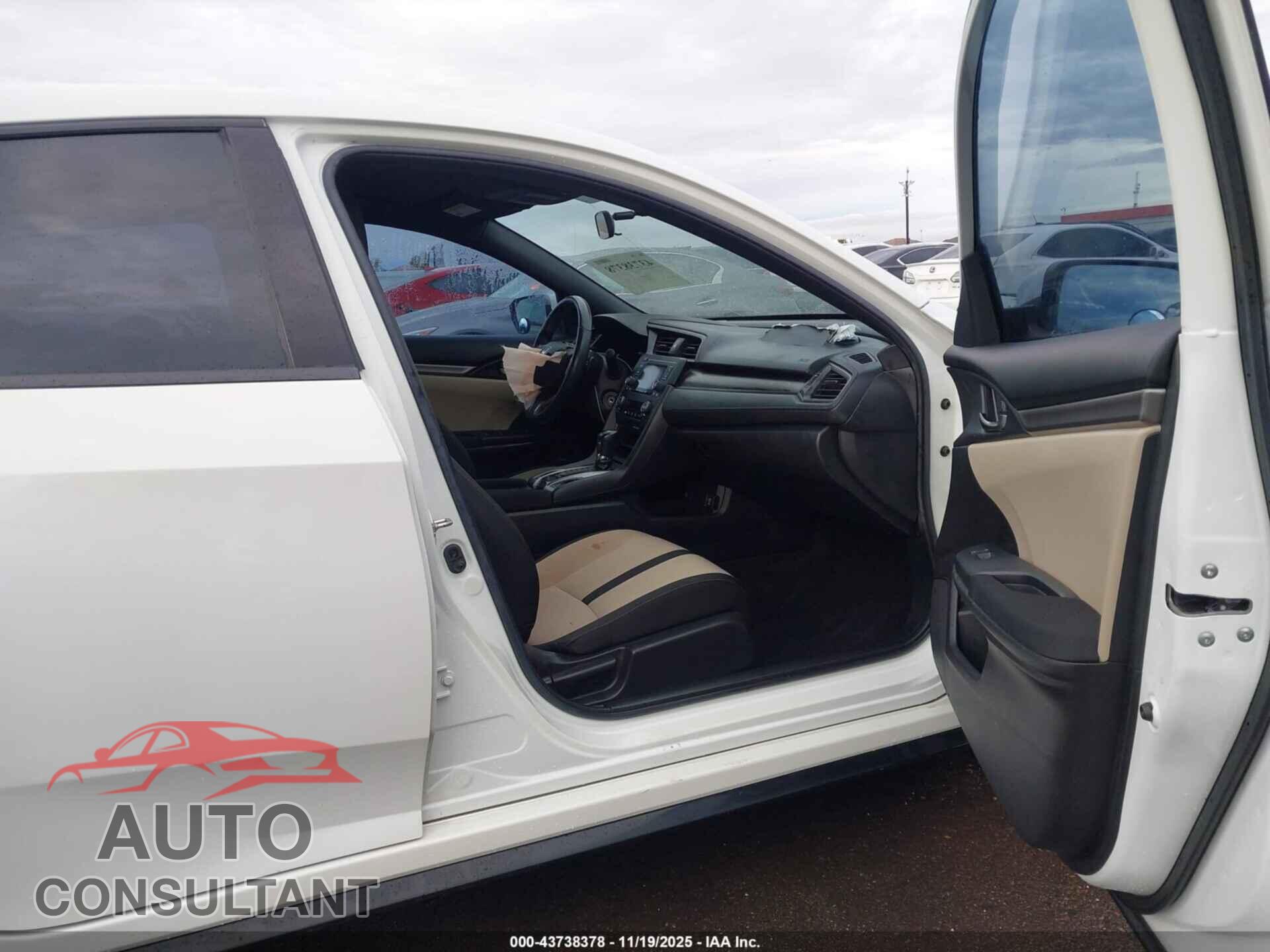 HONDA CIVIC 2017 - SHHFK7H40HU231237