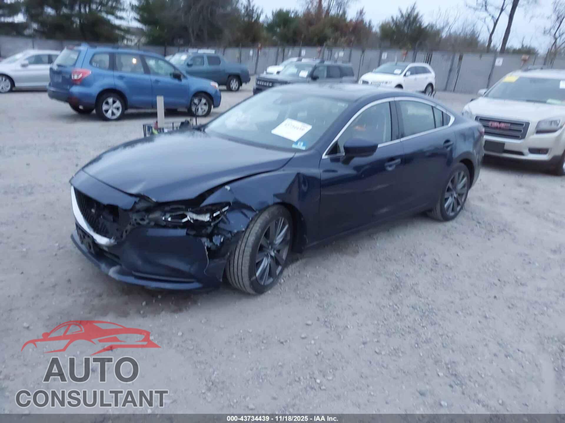 MAZDA MAZDA6 2018 - JM1GL1VM6J1310804