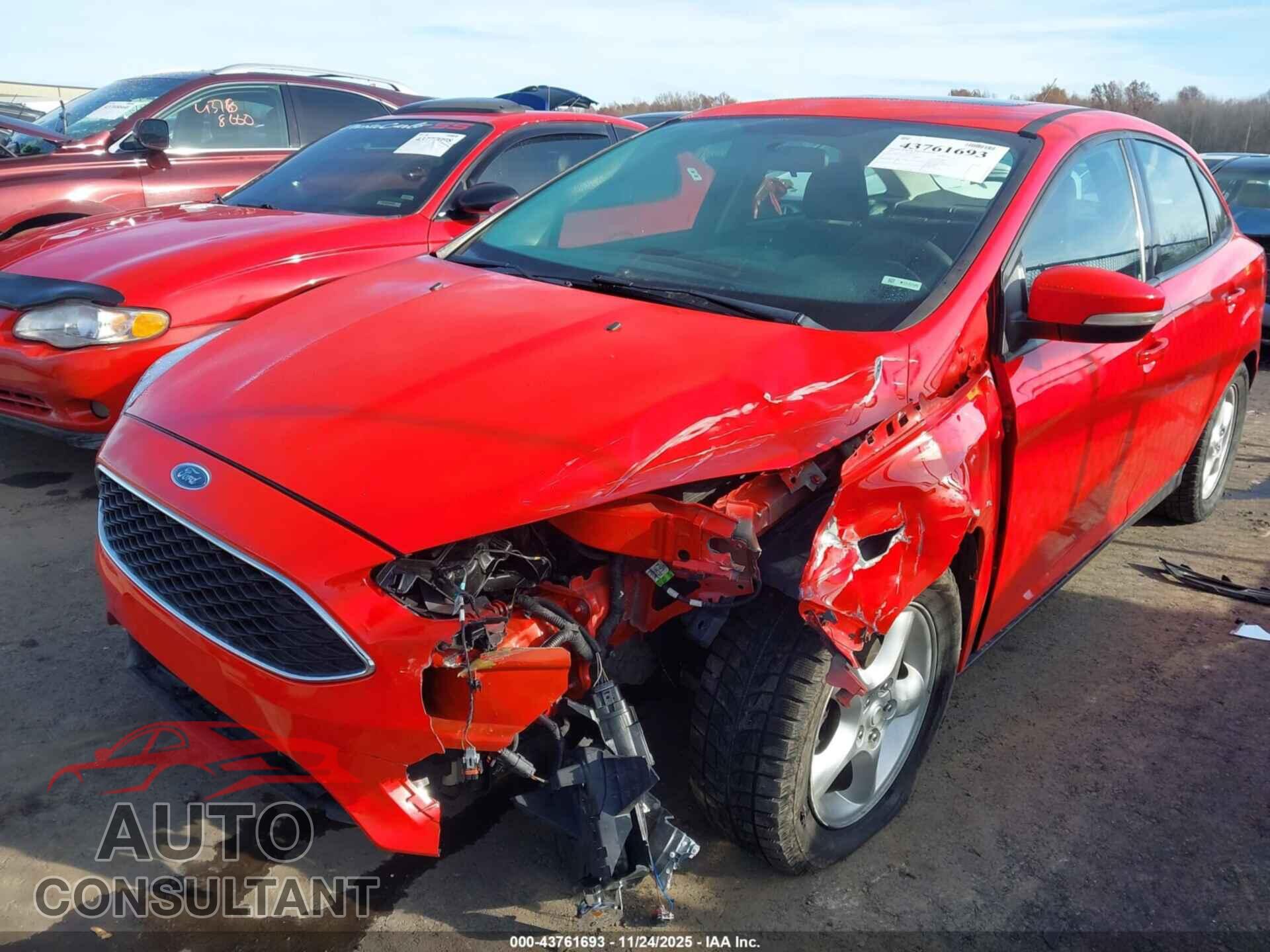FORD FOCUS 2017 - 1FADP3H27HL253370