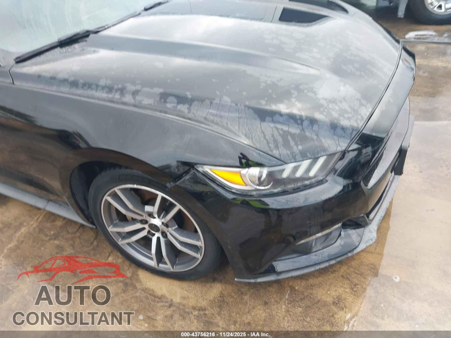 FORD MUSTANG 2015 - 1FA6P8TH9F5339721