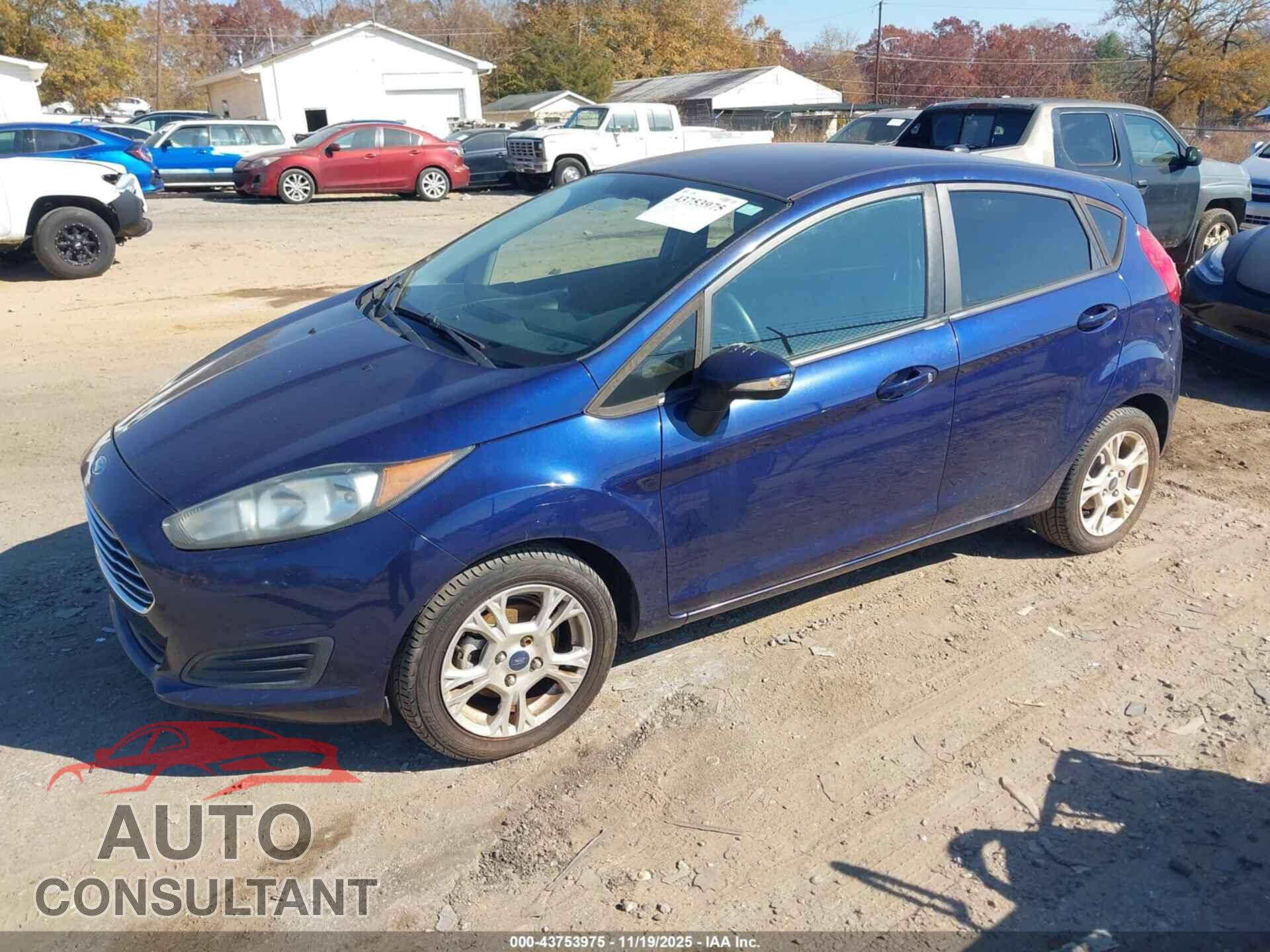 FORD FIESTA 2016 - 3FADP4EJ0GM150676