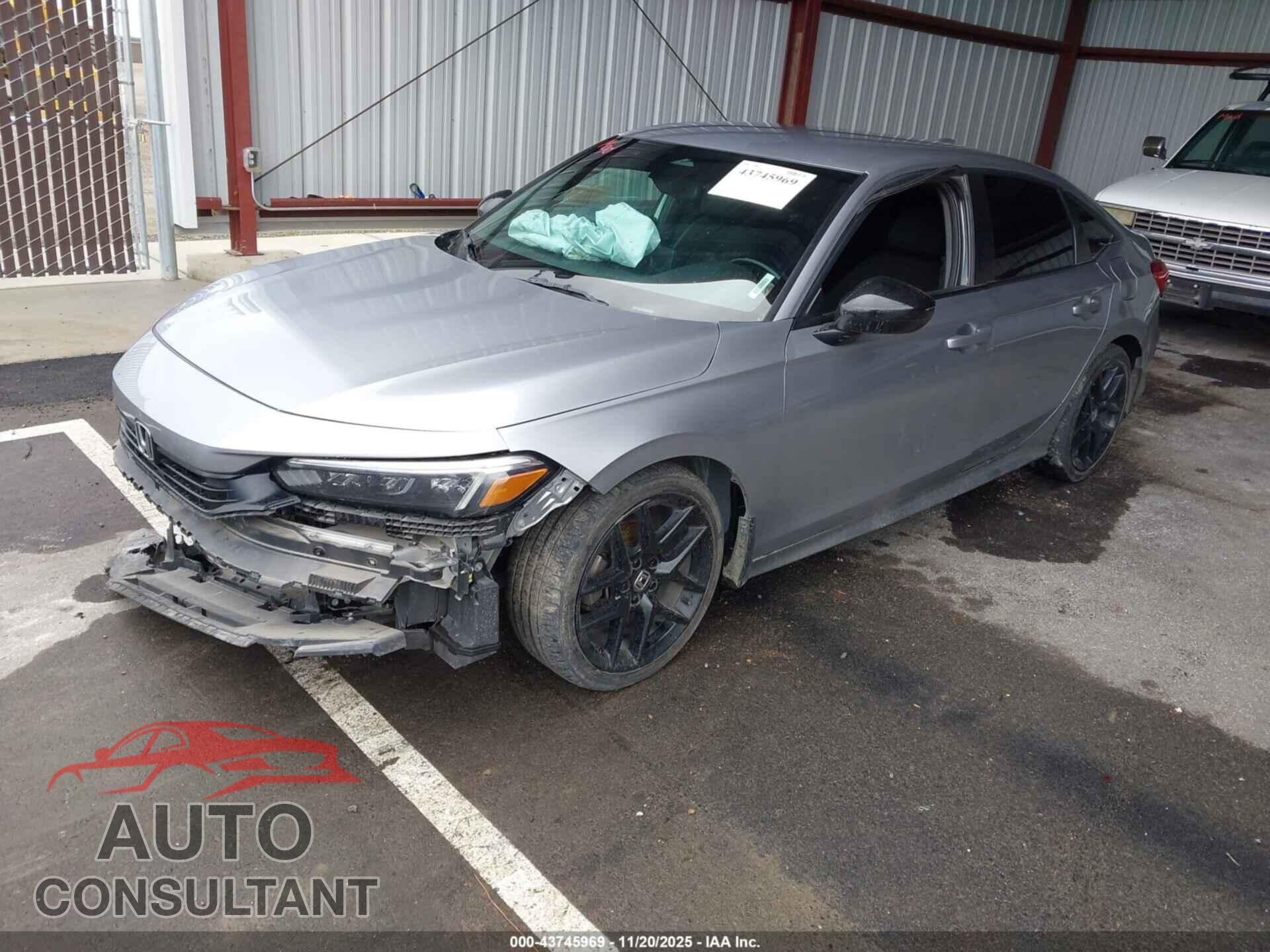 HONDA CIVIC 2023 - 2HGFE2F54PH541389
