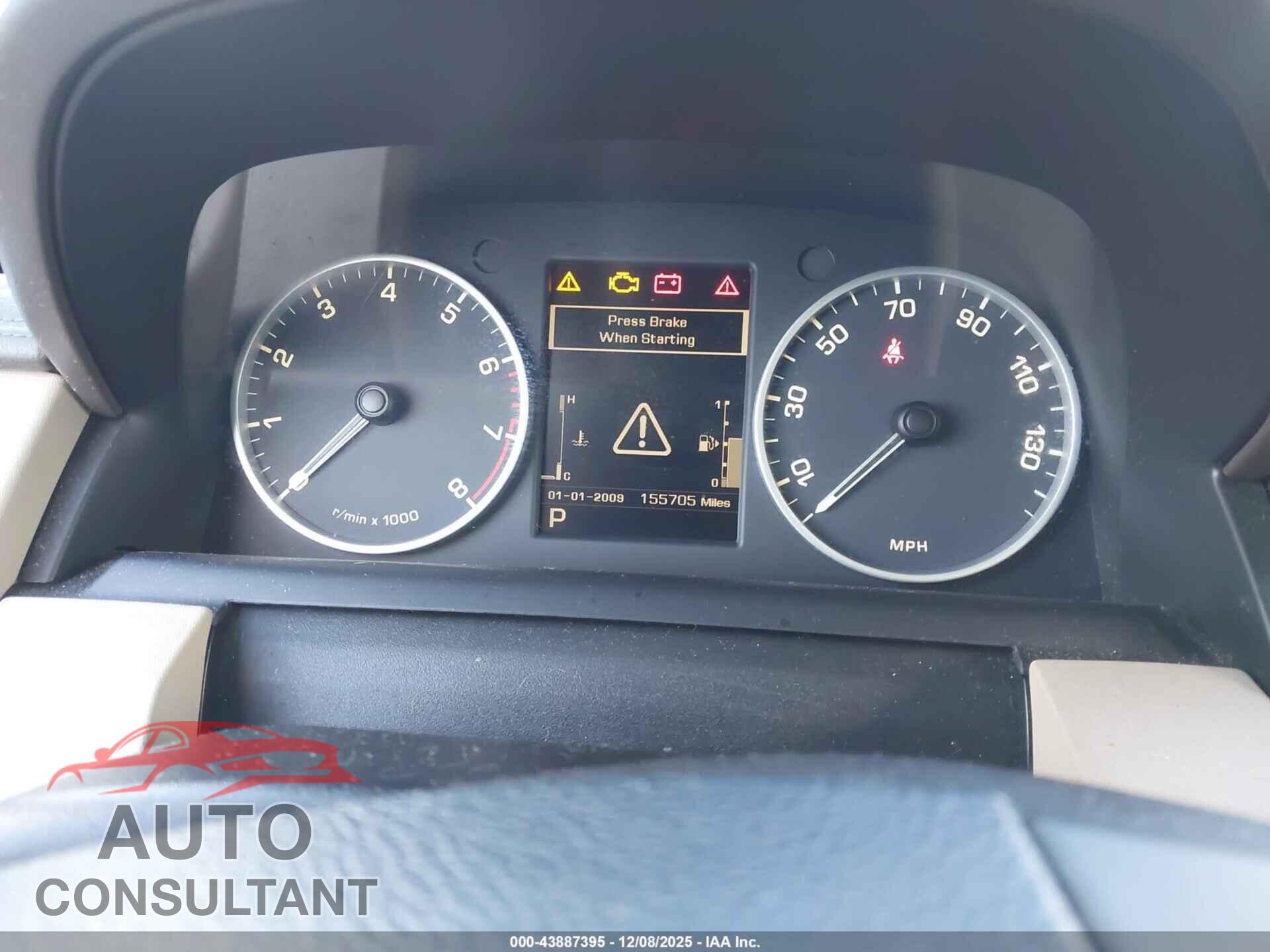 LAND ROVER LR4 2012 - SALAK2D44CA619795