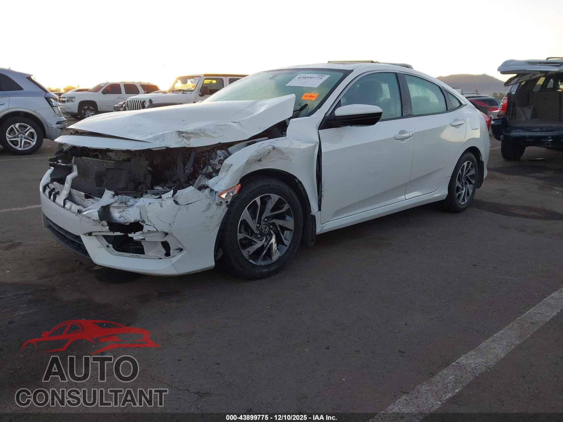 HONDA CIVIC 2017 - 19XFC2F76HE049966