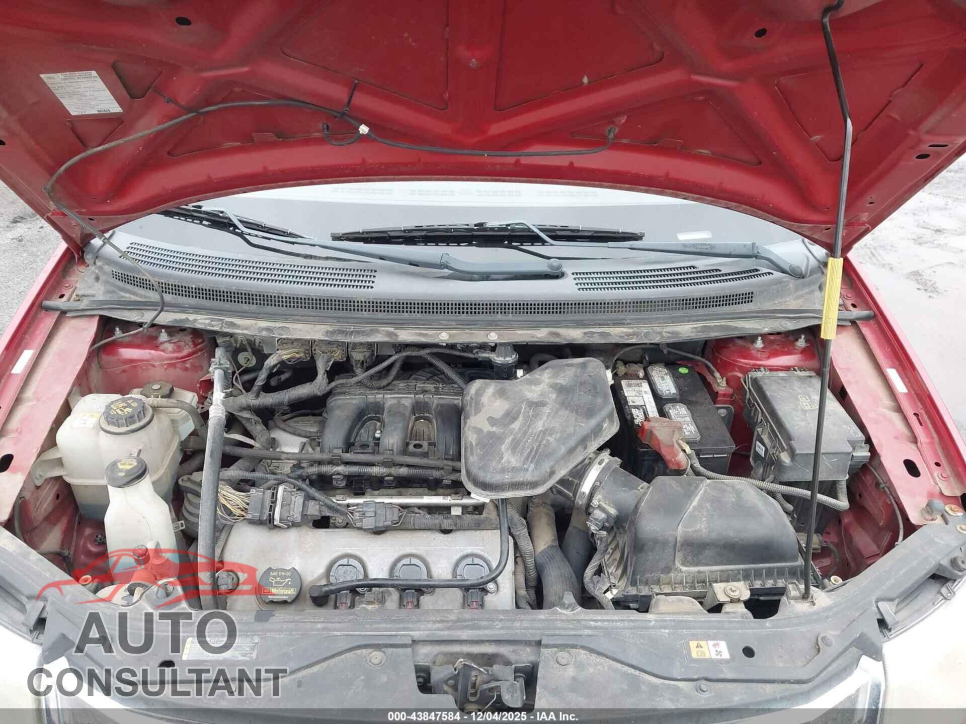FORD EDGE 2010 - 2FMDK3JC0ABB71879