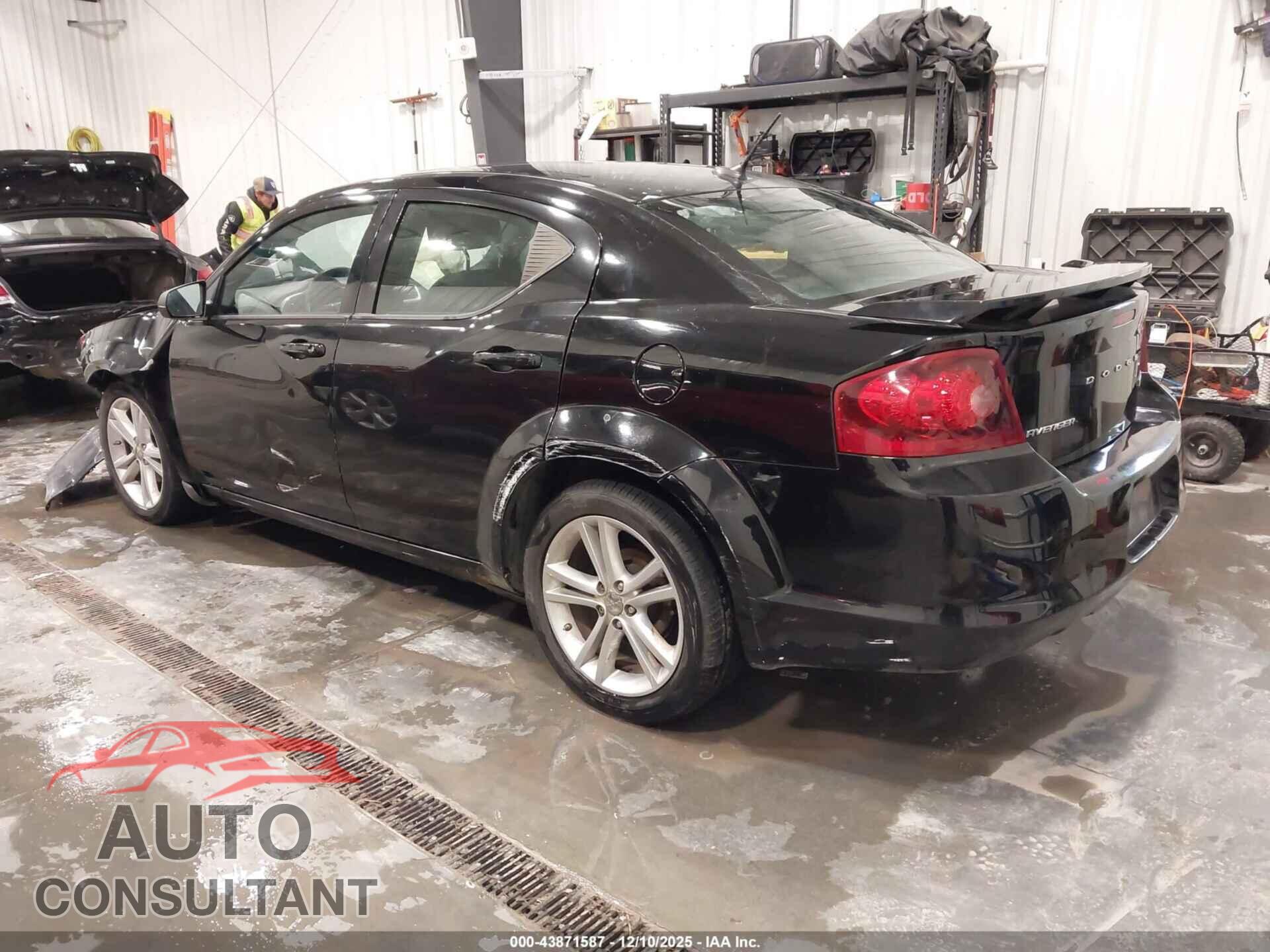 DODGE AVENGER 2013 - 1C3CDZAG3DN544913