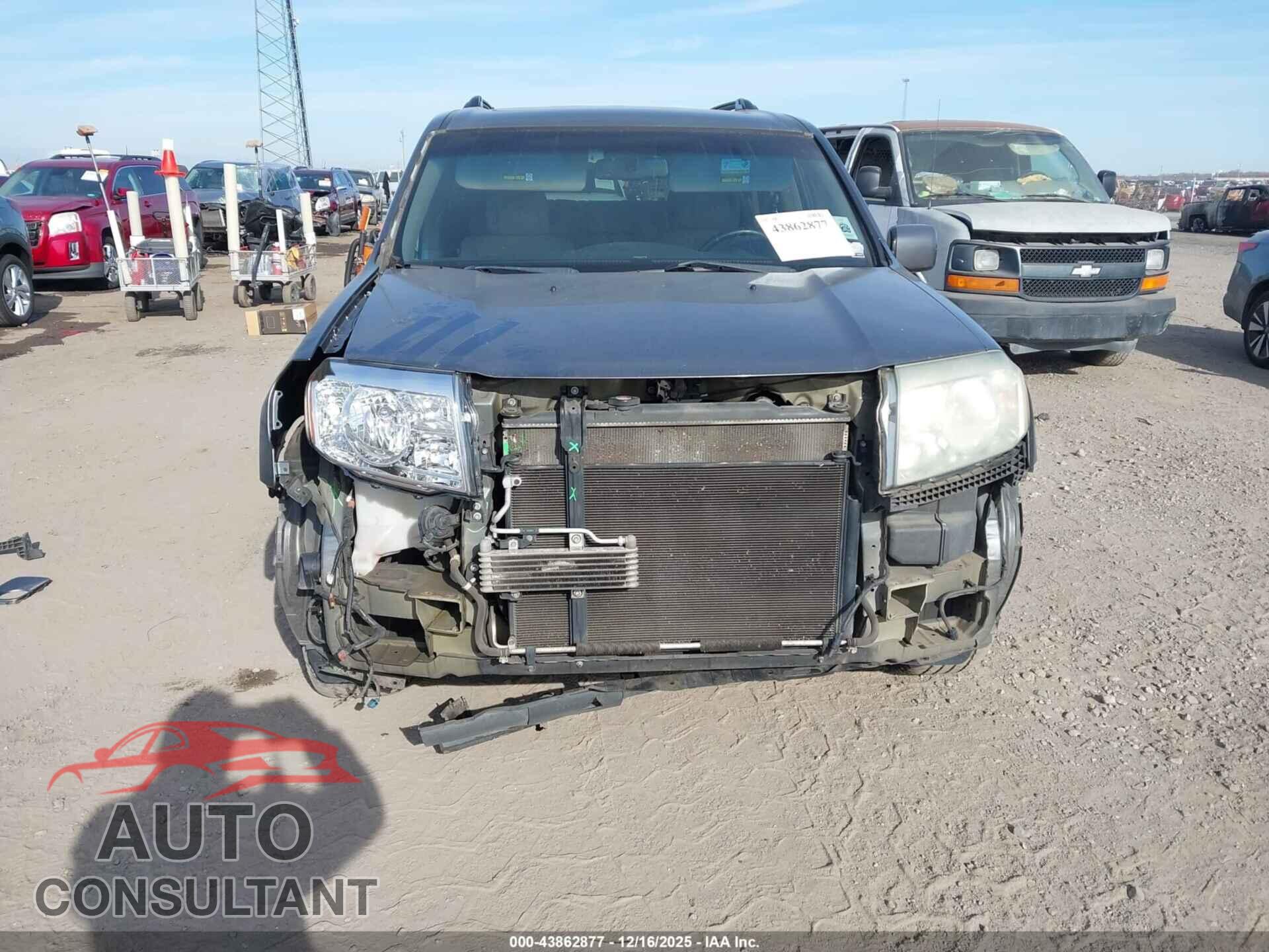 HONDA PILOT 2009 - 5FNYF38559B015417