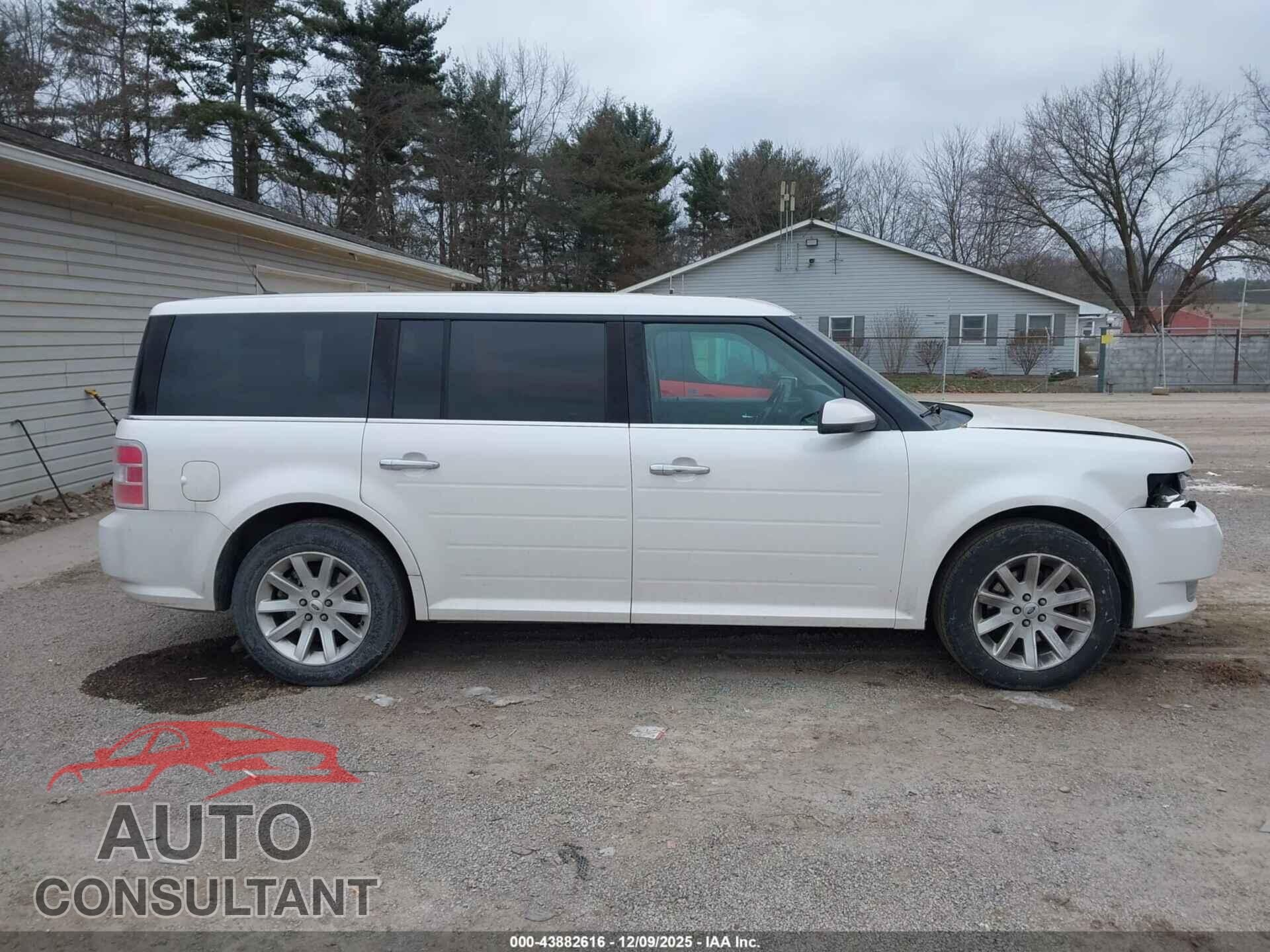 FORD FLEX 2011 - 2FMGK5CC8BBD11314
