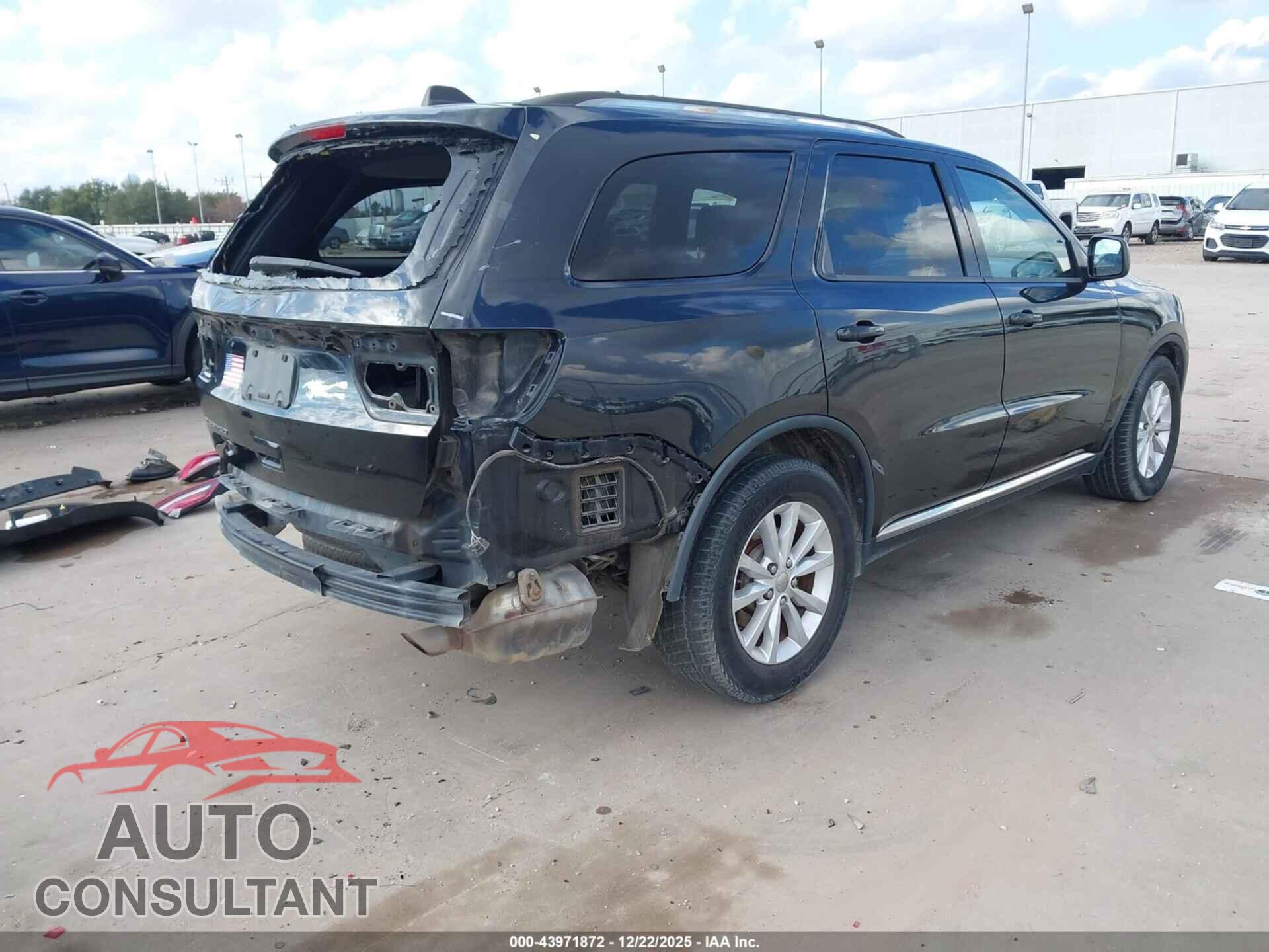 DODGE DURANGO 2014 - 1C4RDHAG2EC344506