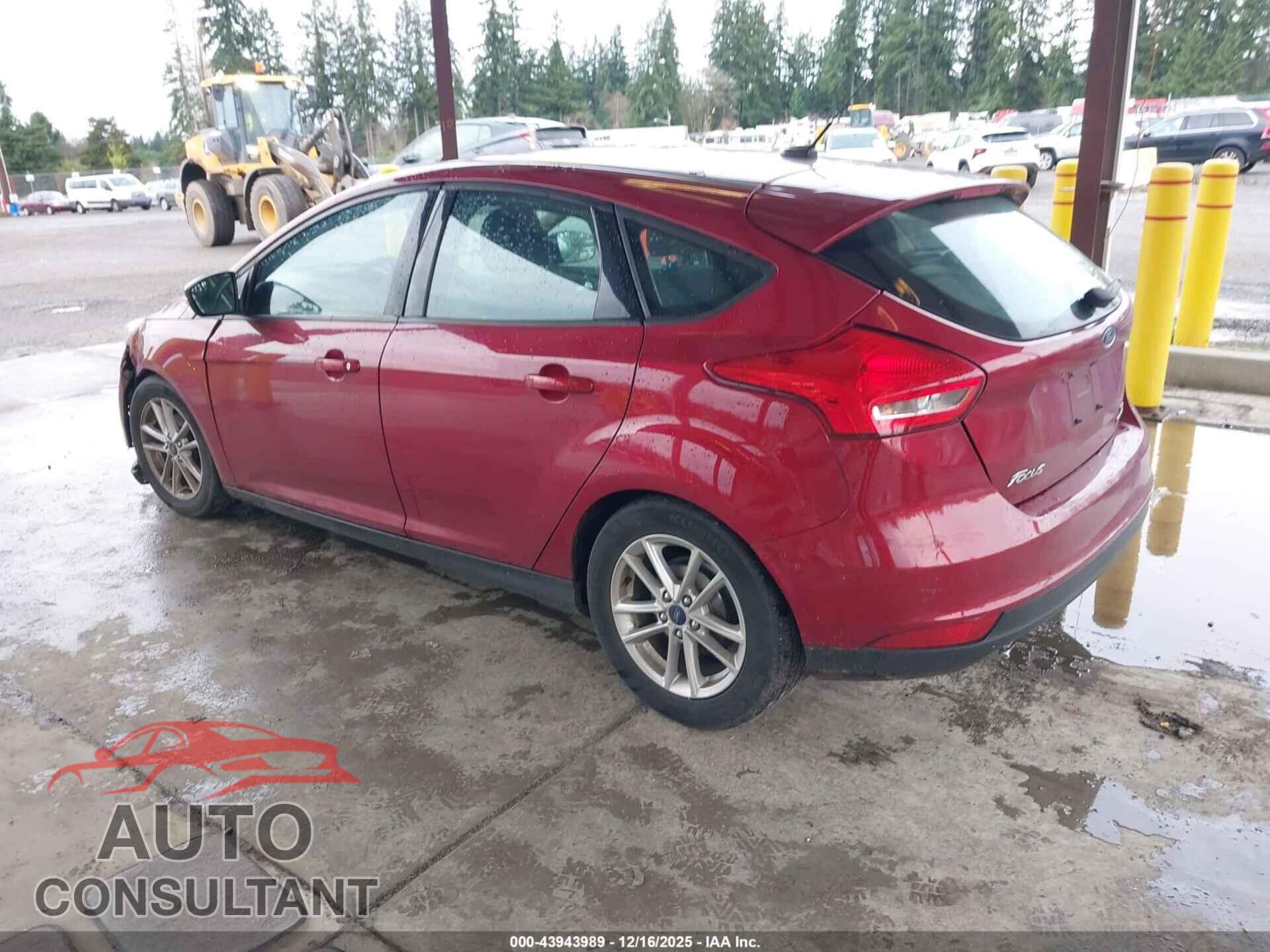 FORD FOCUS 2016 - 1FADP3K25GL301441