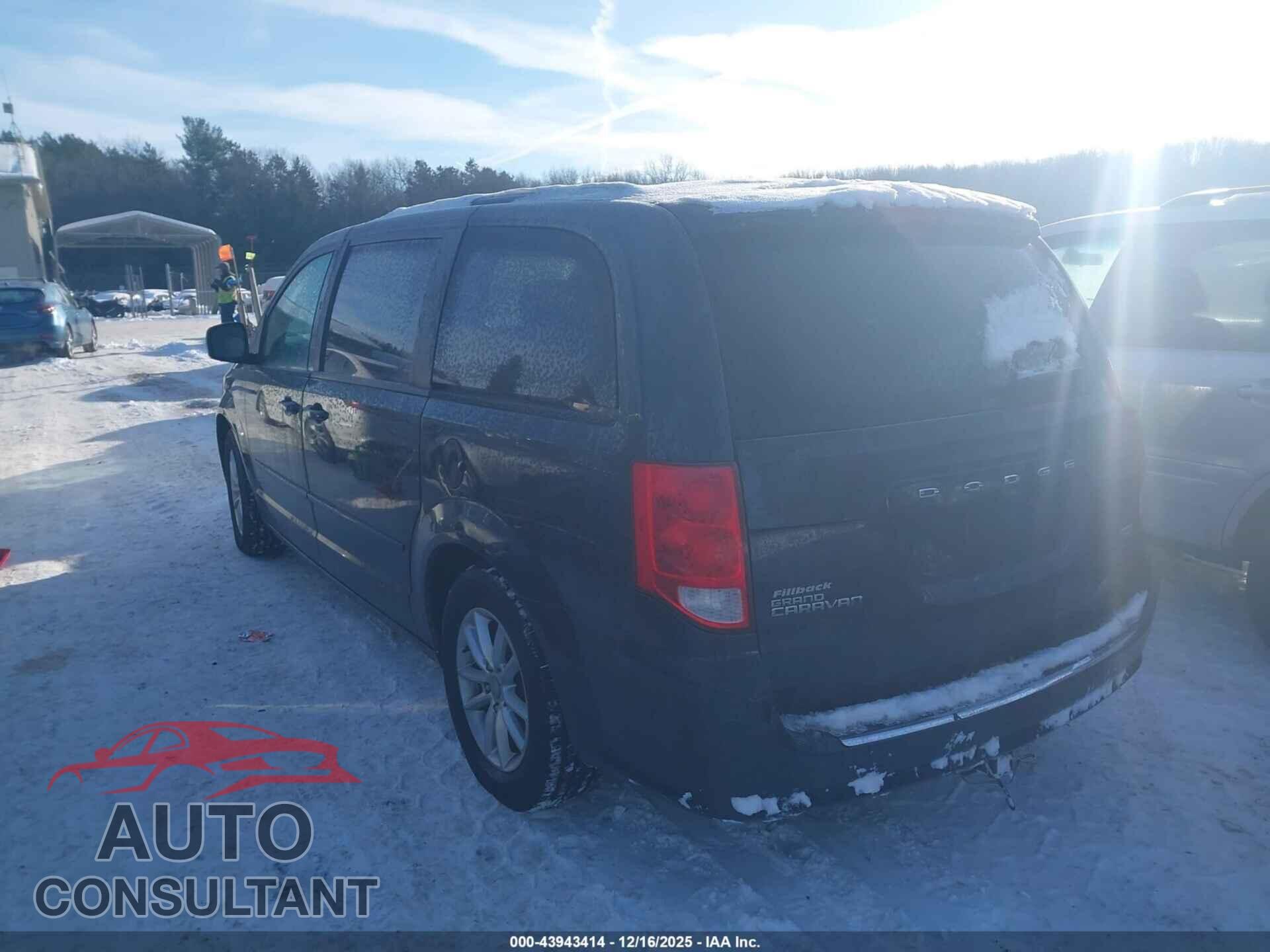 DODGE GRAND CARAVAN 2013 - 2C4RDGCG9DR718395
