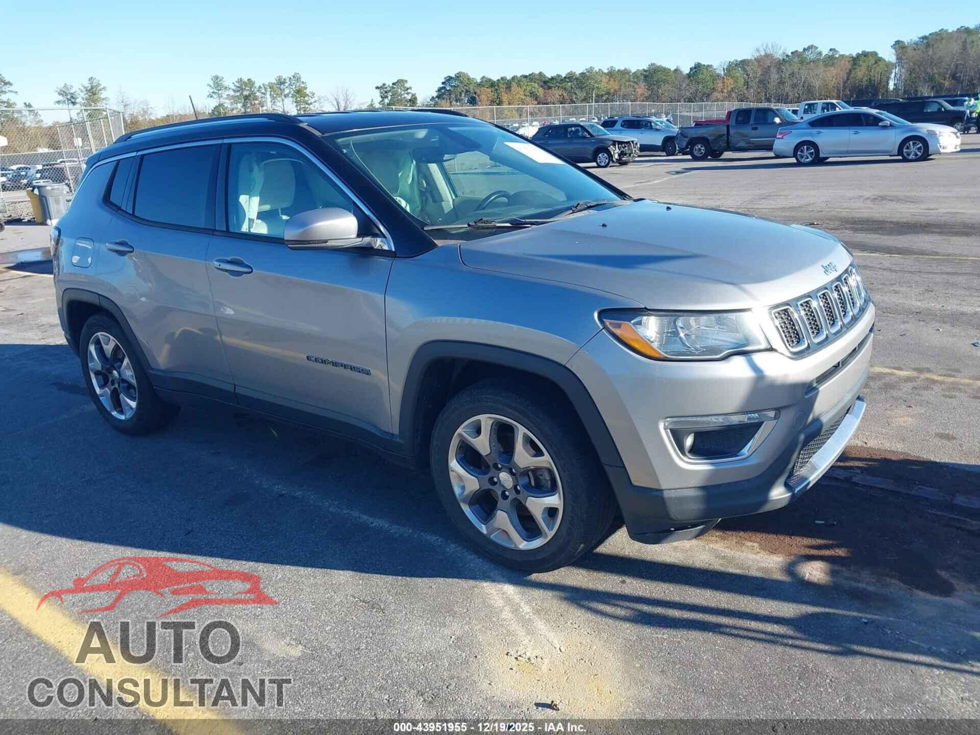 JEEP COMPASS 2020 - 3C4NJCCB2LT211287