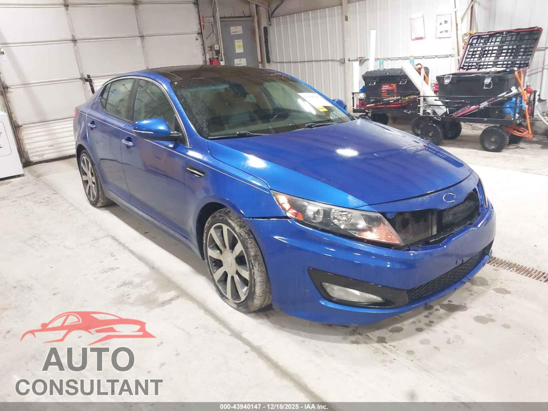 KIA OPTIMA 2012 - 5XXGR4A67CG019565