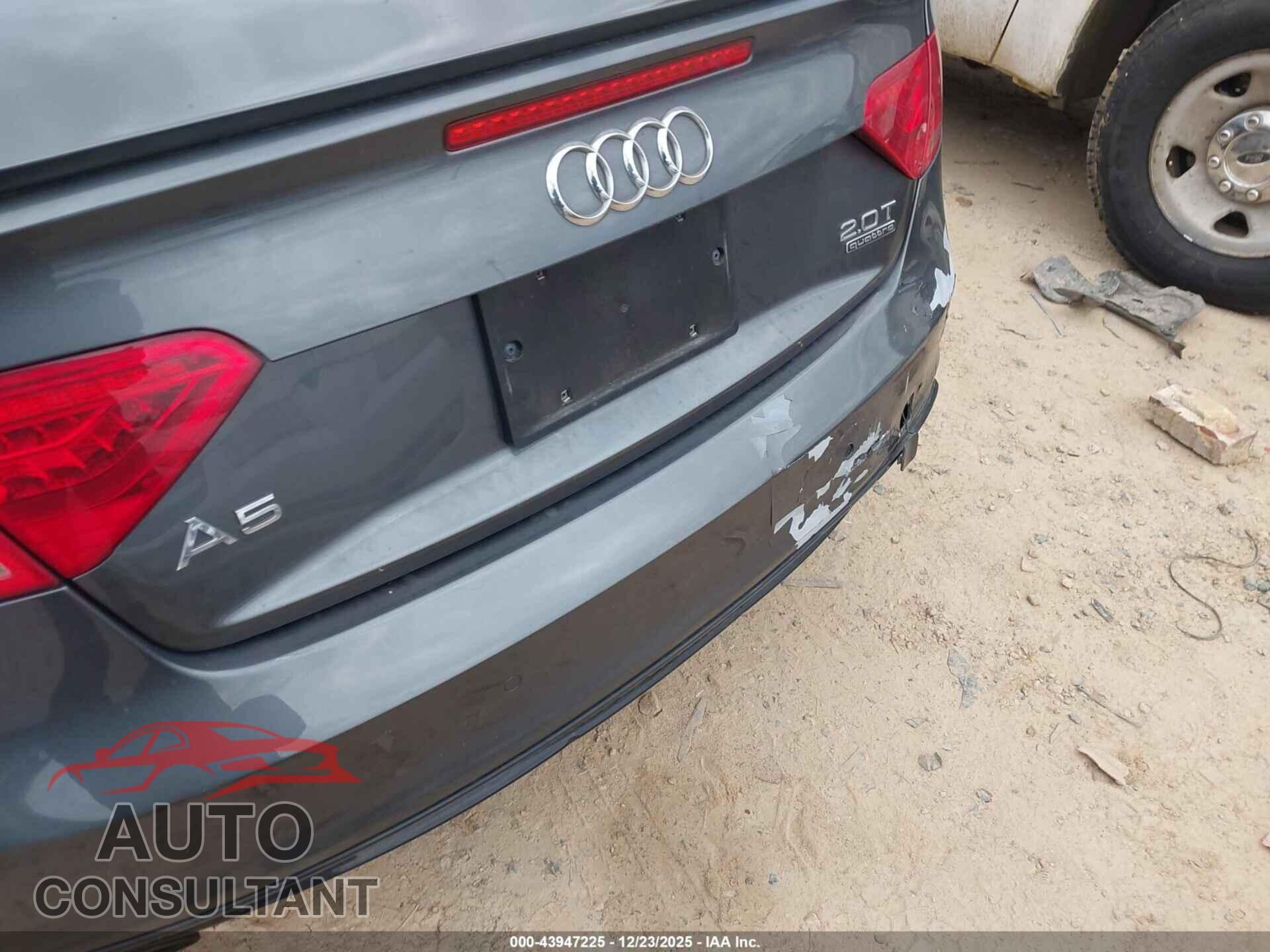 AUDI A5 2017 - WAUD2AFH7HN002418