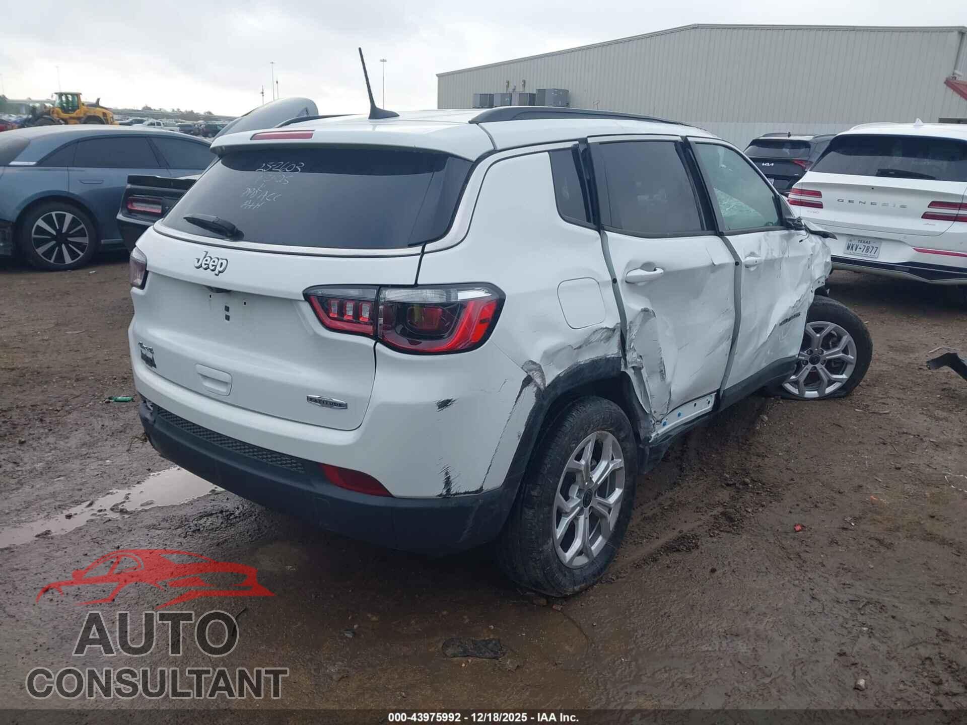 JEEP COMPASS 2025 - 3C4NJDBN7ST580873