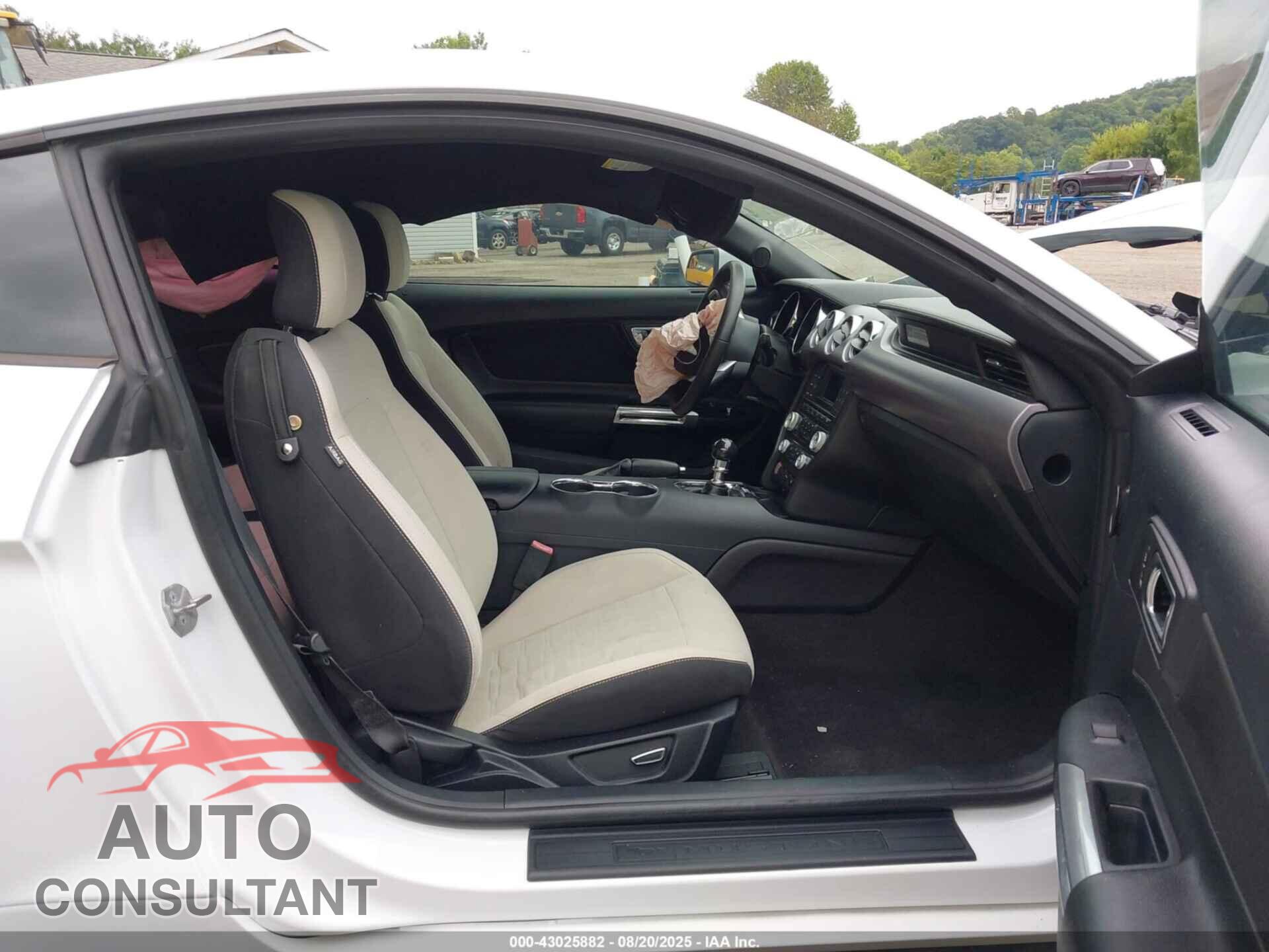 FORD MUSTANG 2015 - 1FA6P8CF6F5318436