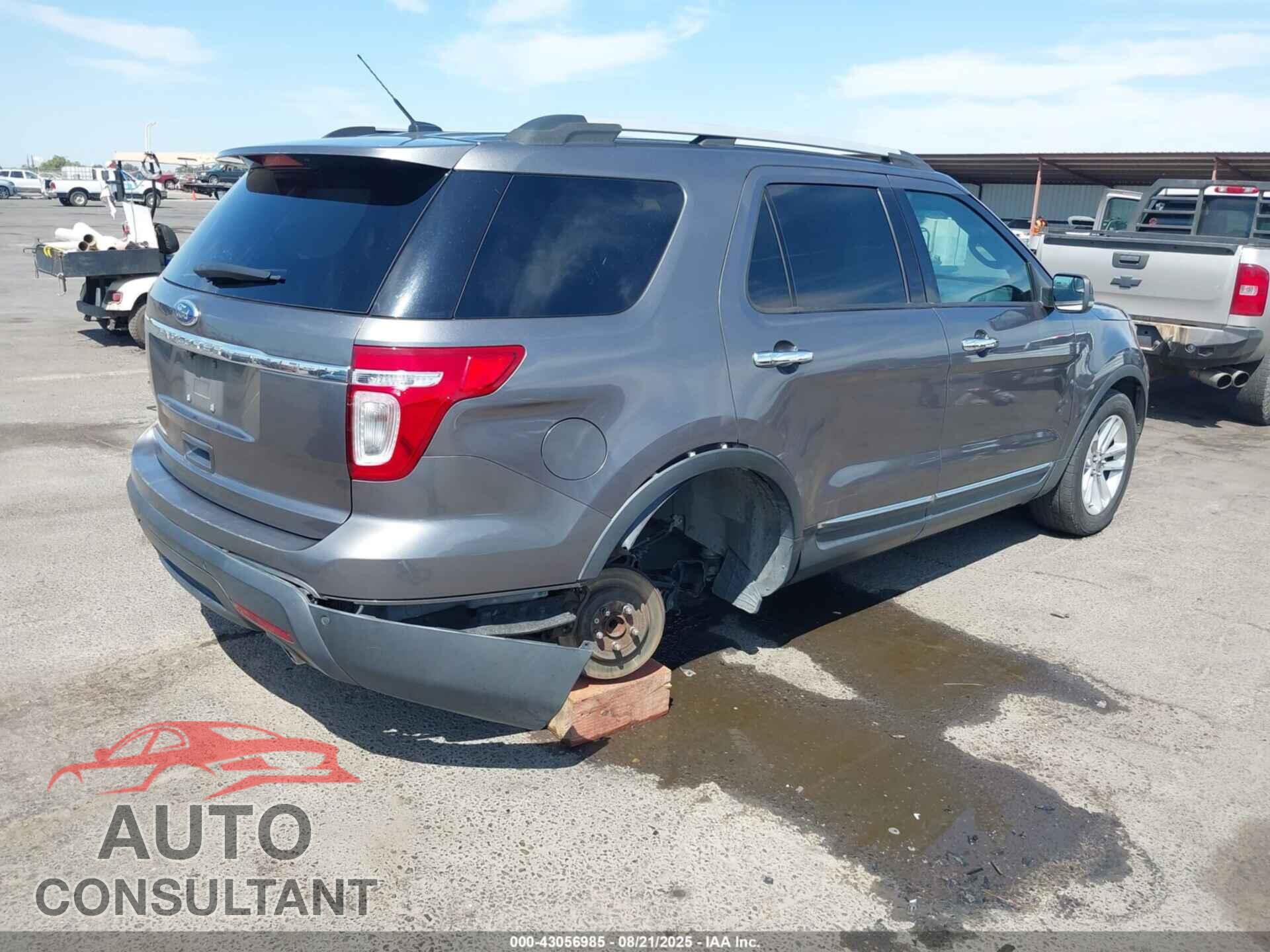 FORD EXPLORER 2011 - 1FMHK7D80BGA19224