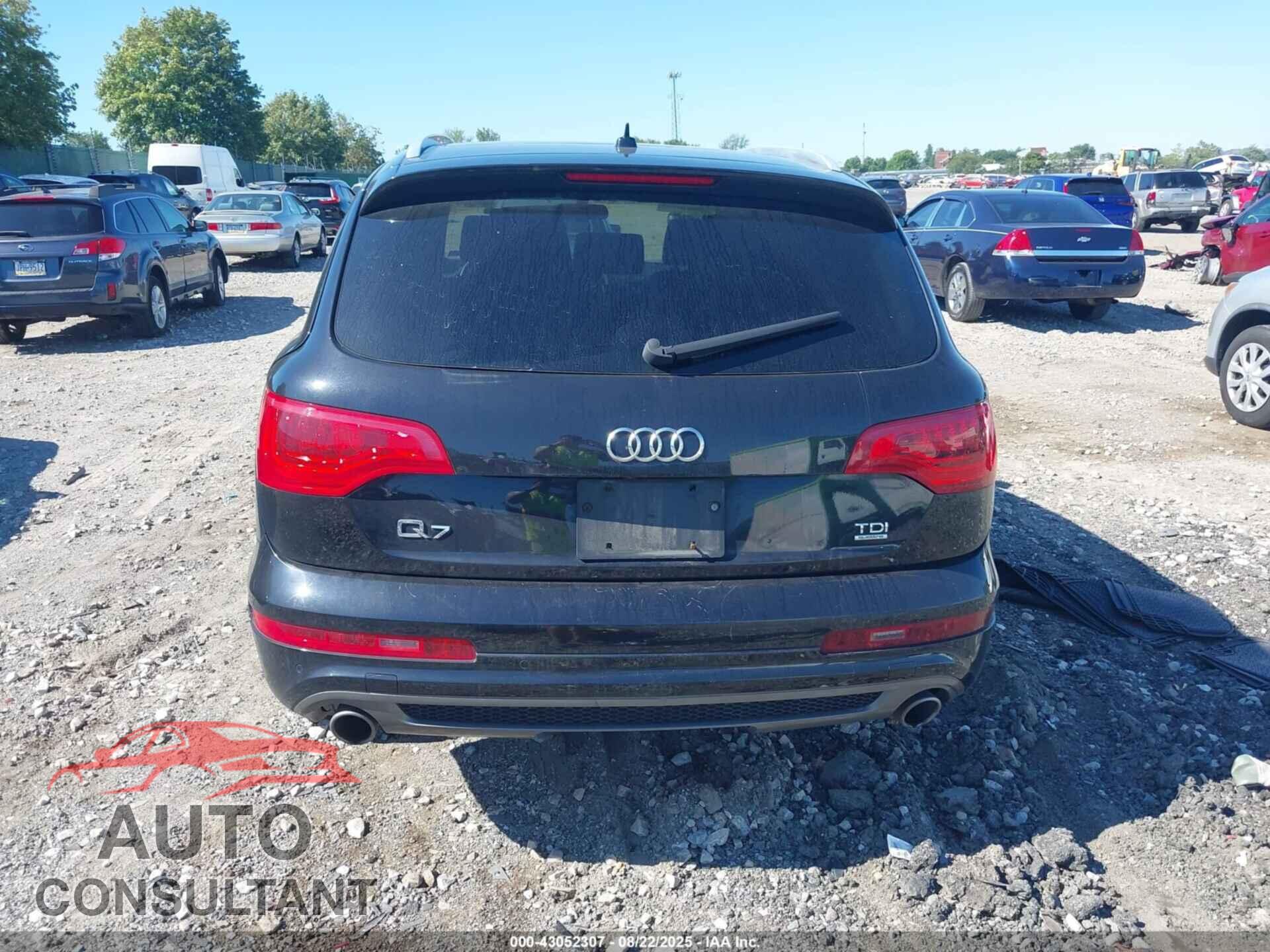 AUDI Q7 2012 - WA1WMAFE8CD006482