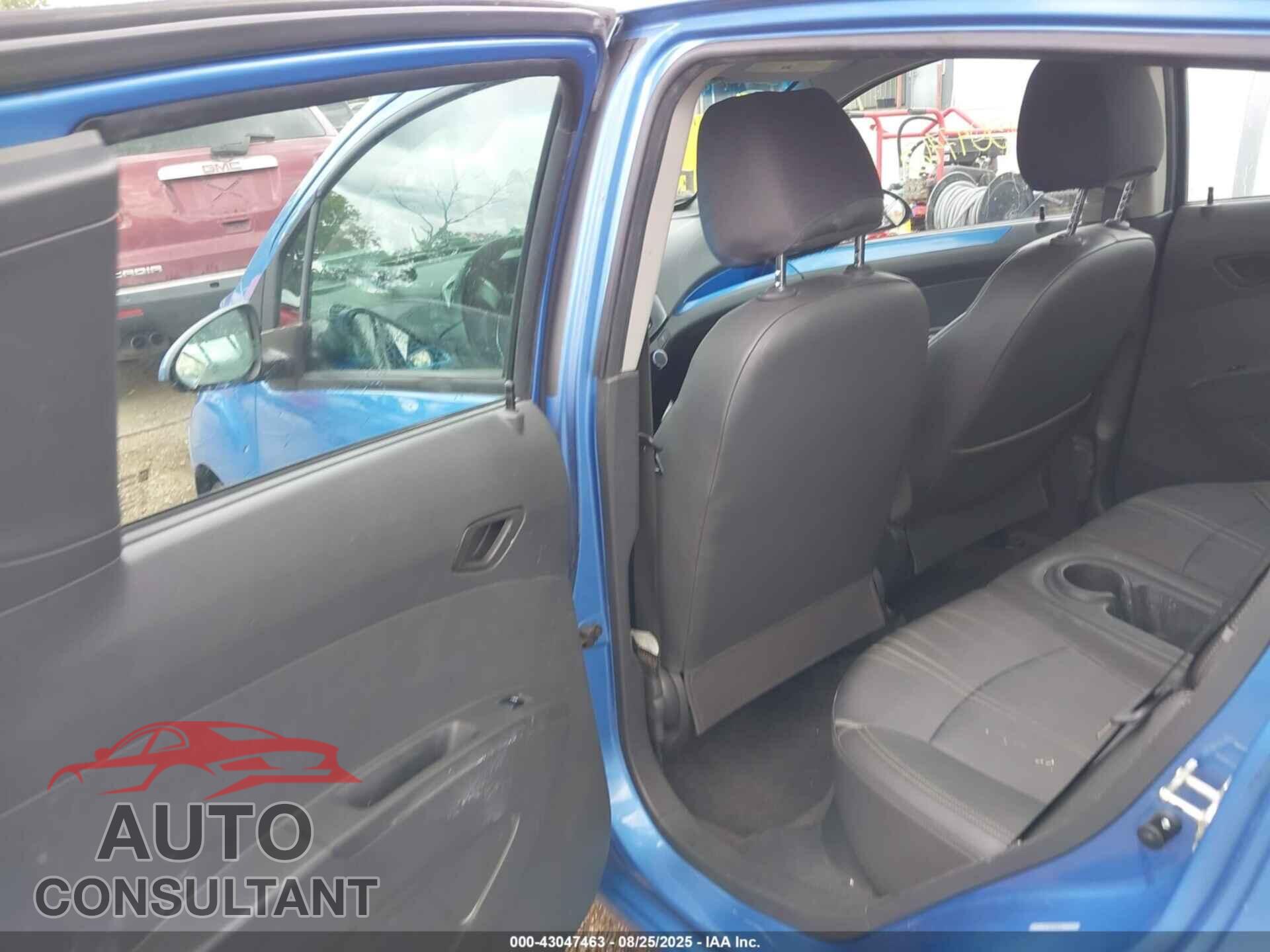 CHEVROLET SPARK 2013 - KL8CD6S90DC566639