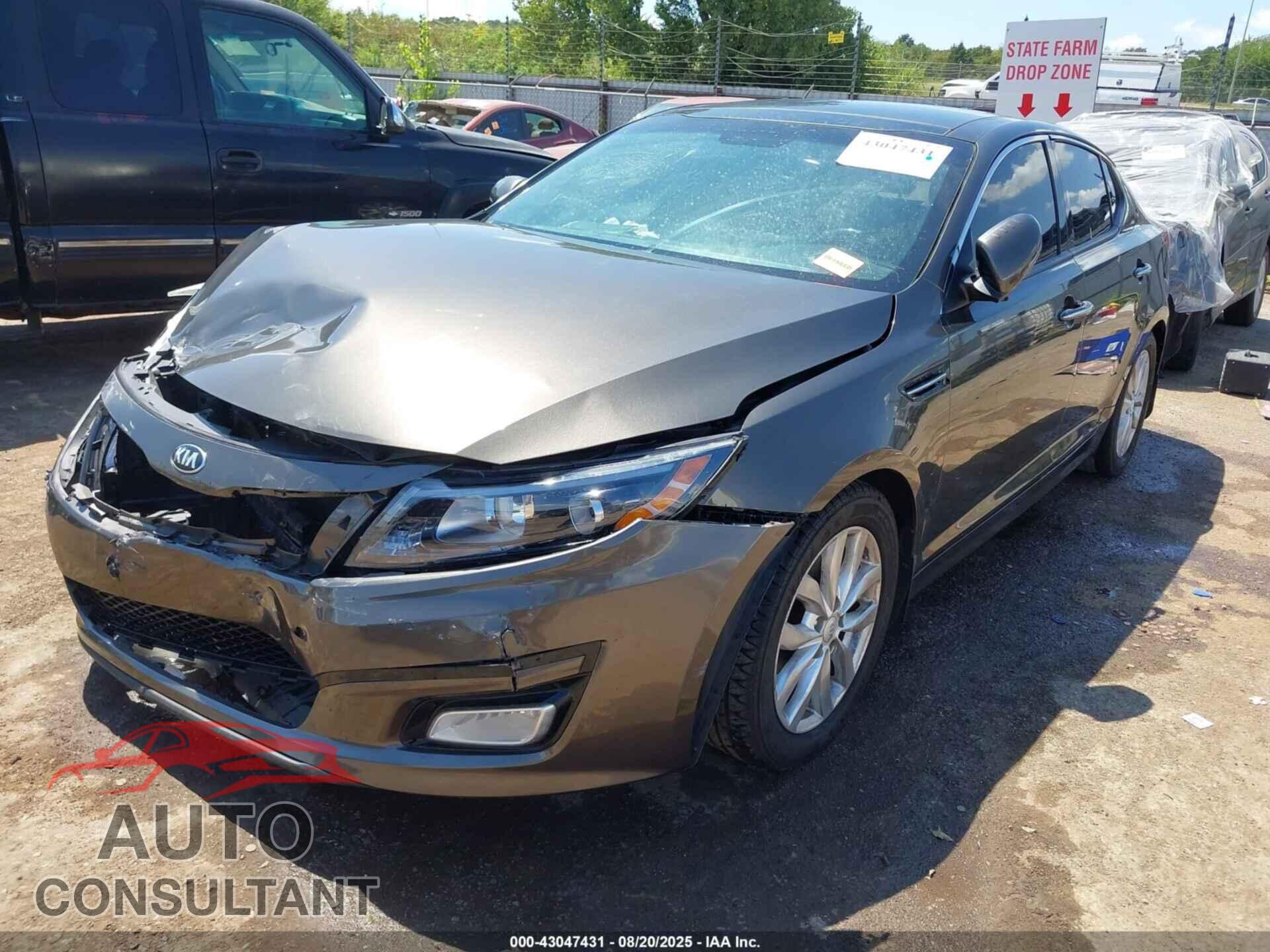 KIA OPTIMA 2014 - 5XXGN4A75EG350815