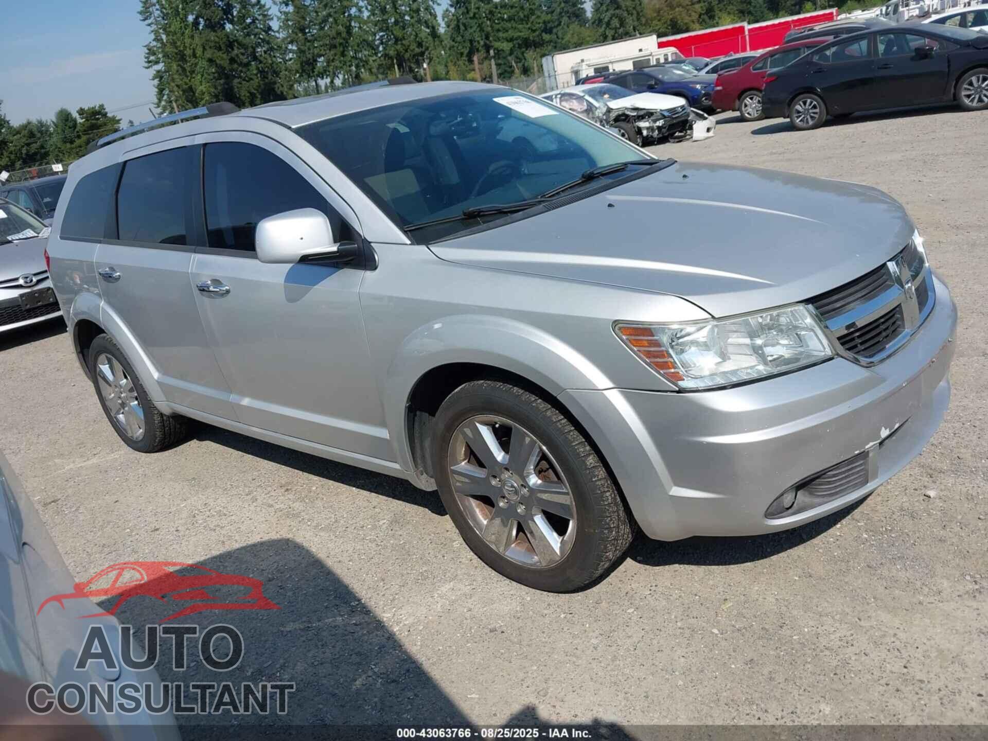 DODGE JOURNEY 2009 - 3D4GG67V29T557722