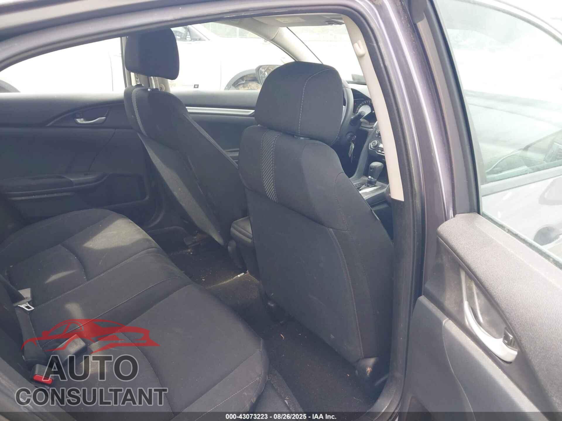 HONDA CIVIC 2017 - 19XFC2F54HE220471