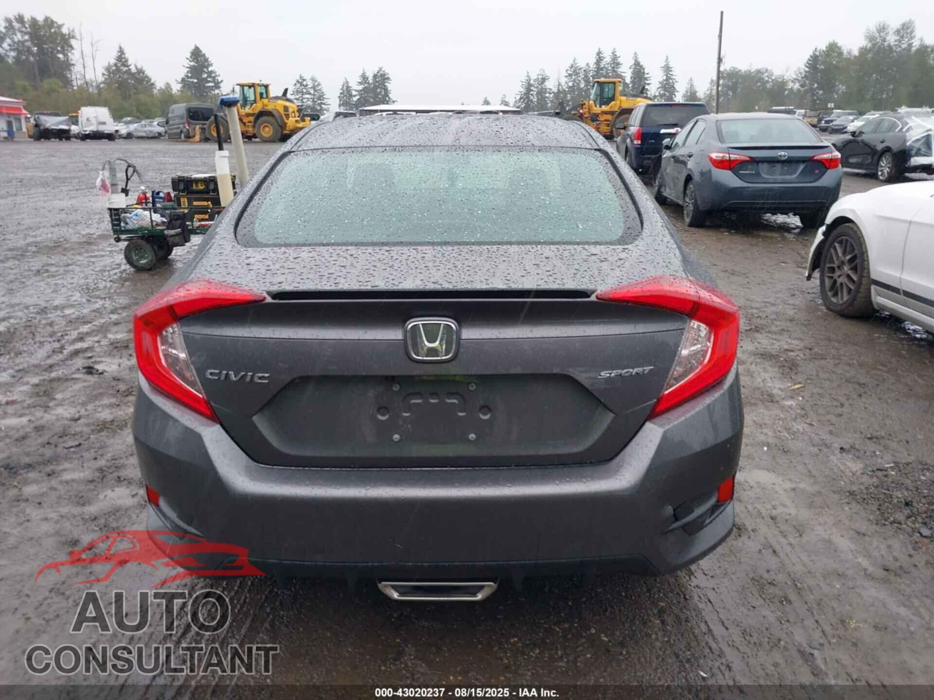HONDA CIVIC 2021 - 2HGFC2F85MH535841